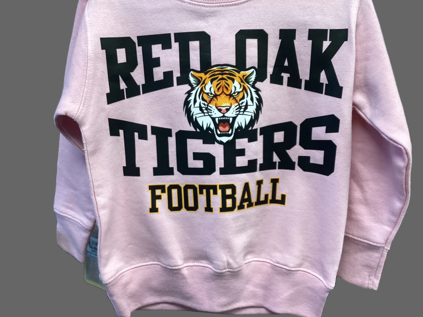 Red Oak Tigers Football 3T