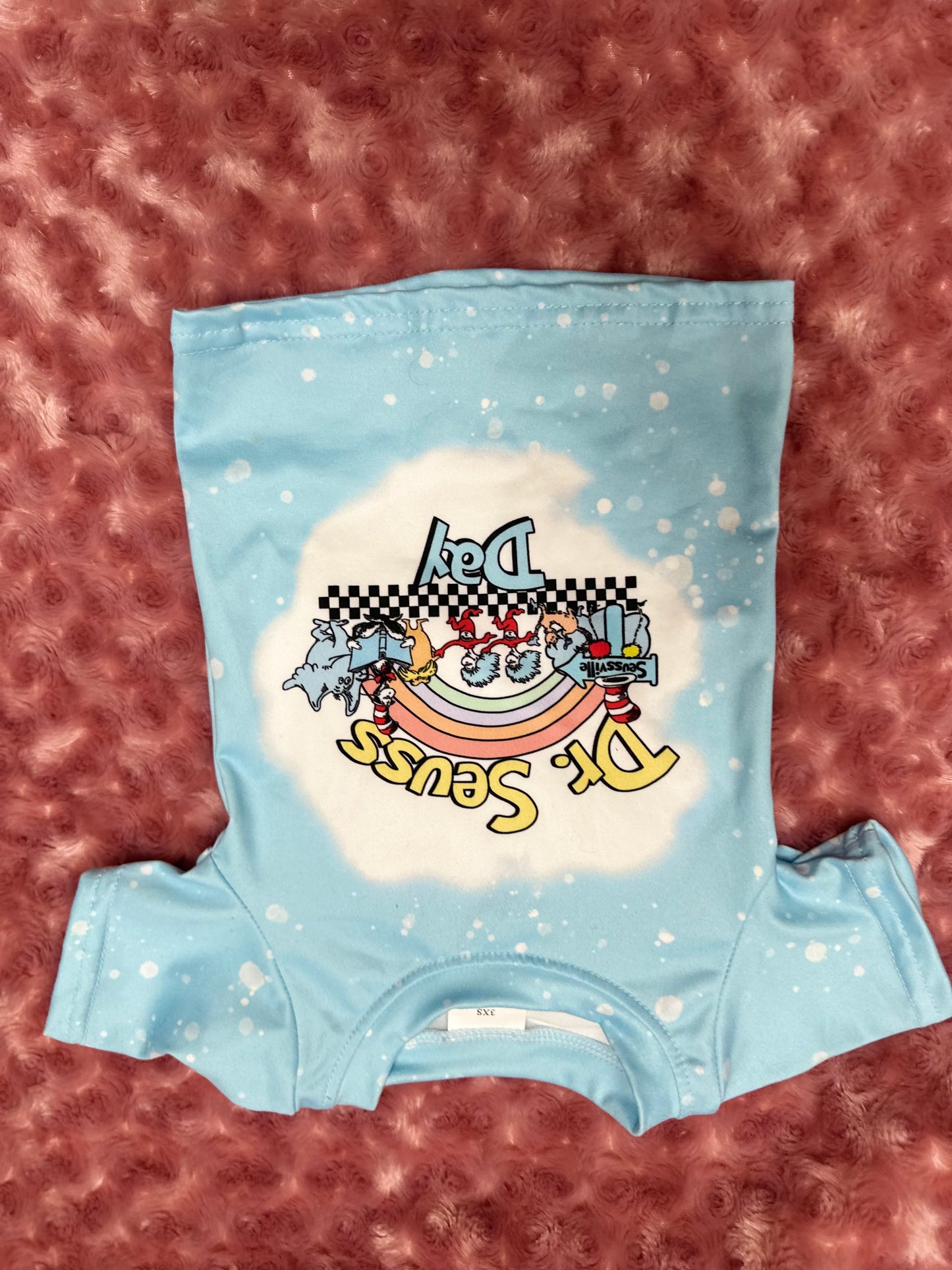 Dr. S Day tee 3/6 Month only