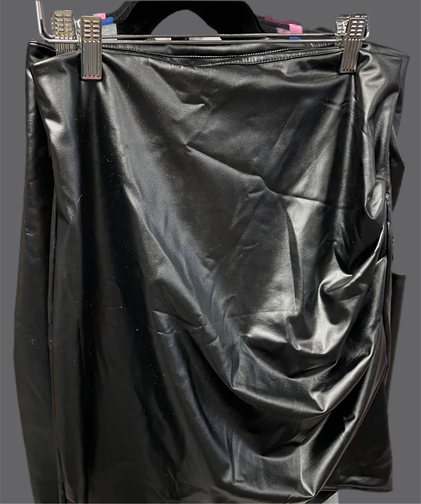 Leather Skirt
