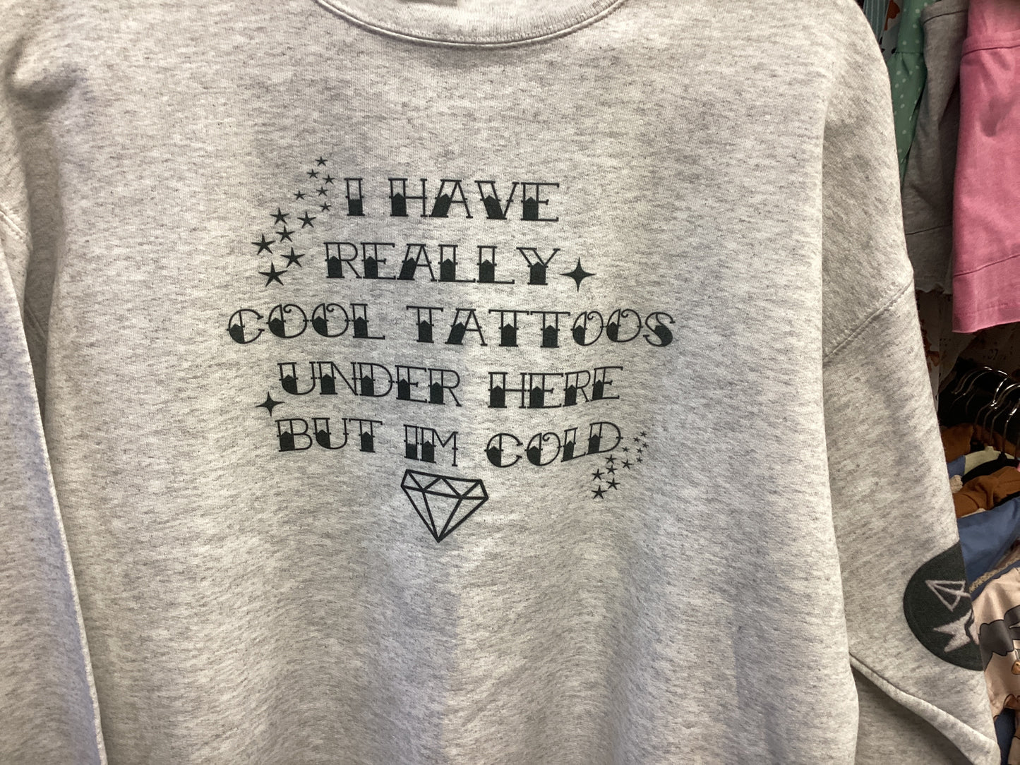 I Really Have……Hanes Crew Medium
