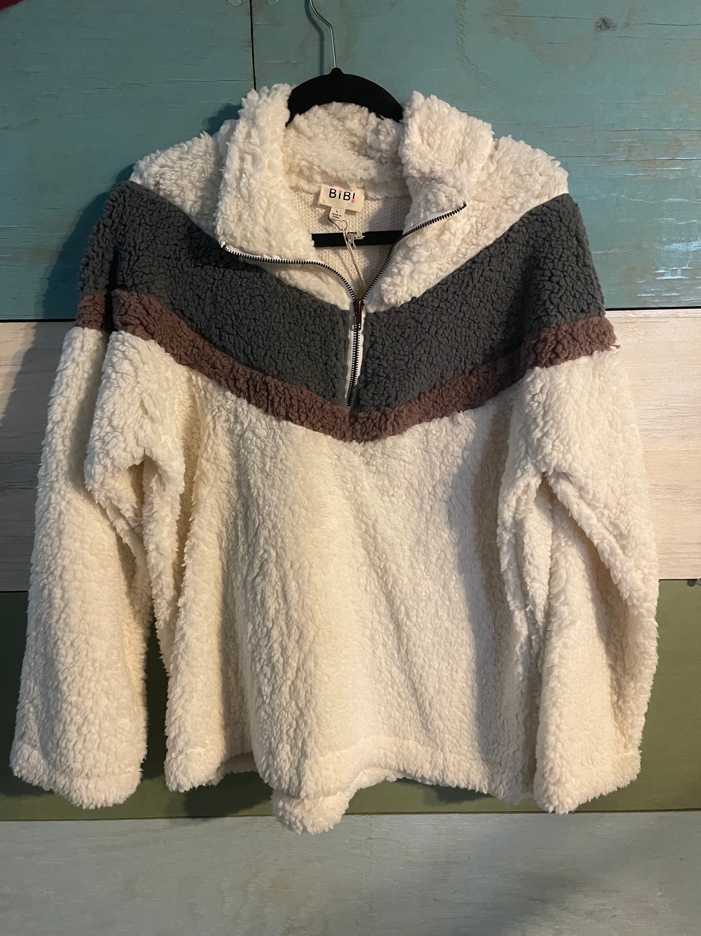 BIBI Sherpa Zip-up