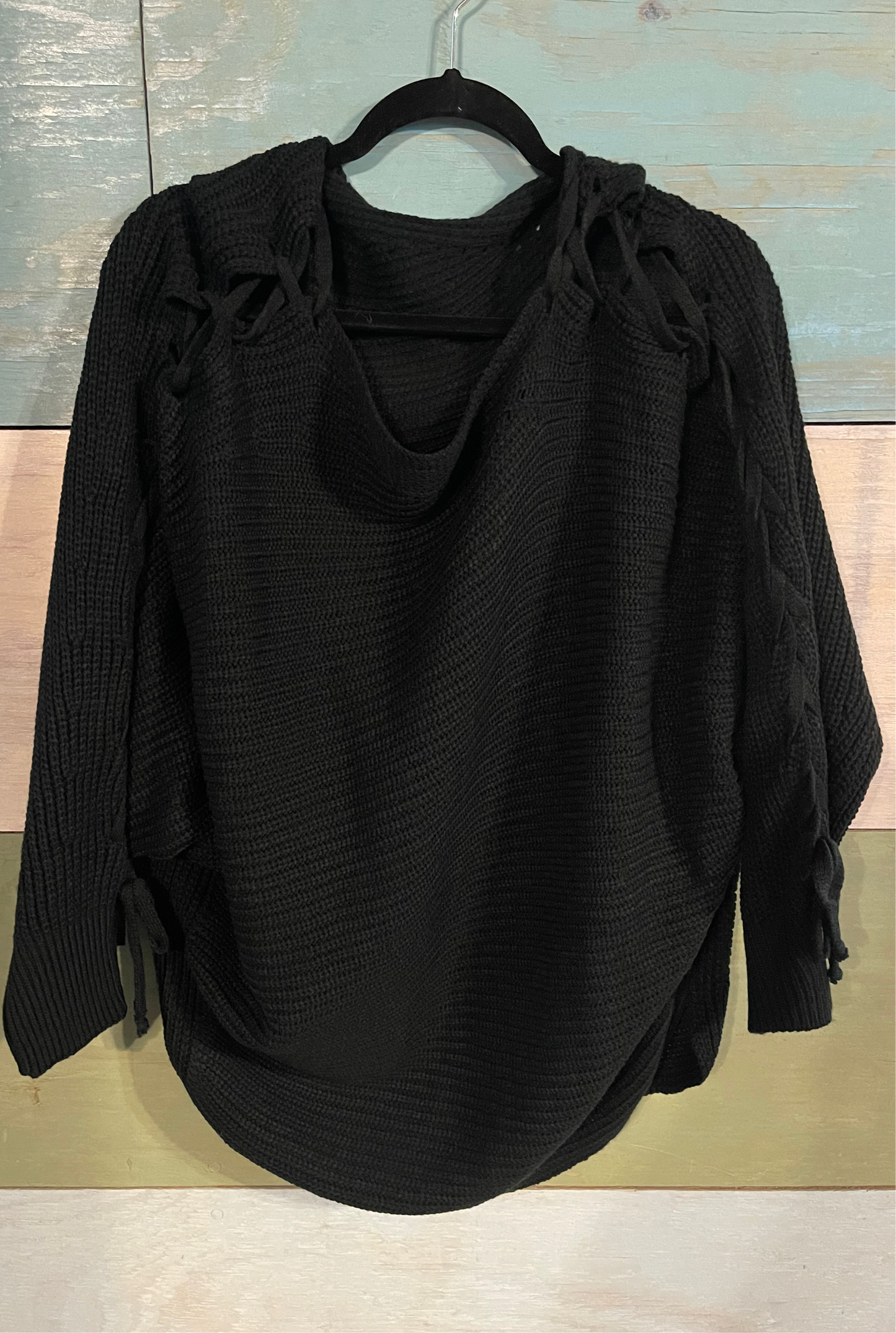 BIBI Criss Cross Sweater
