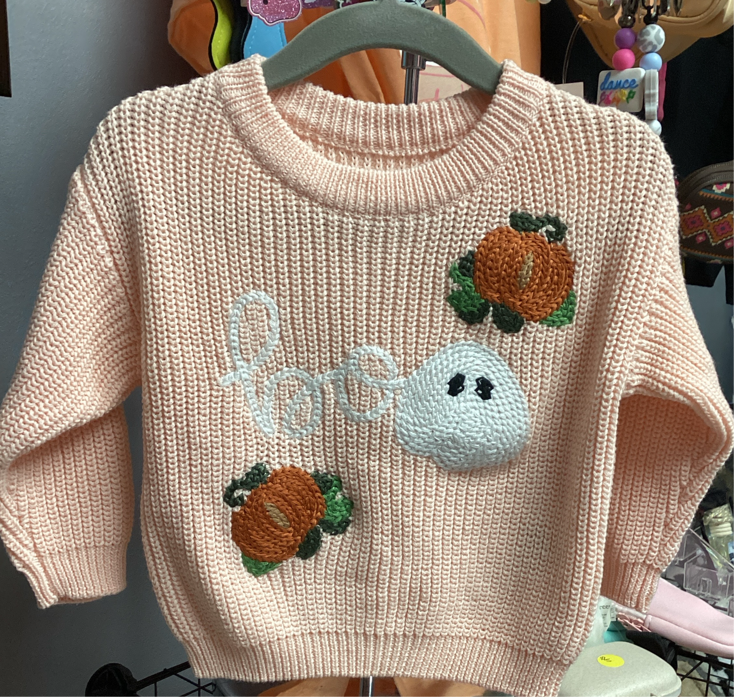Boo Sweater