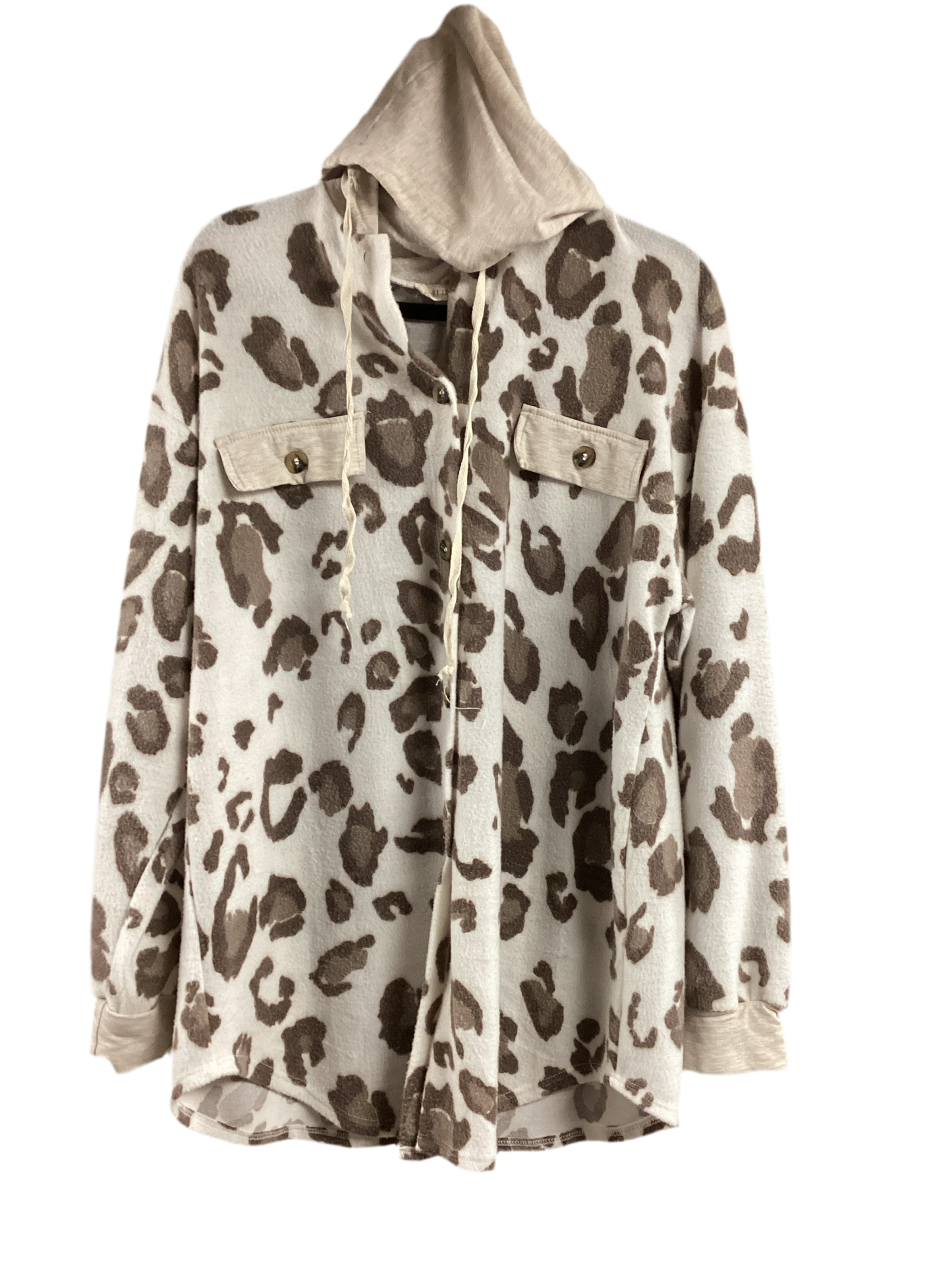 RJ2200 Leopard Print Shacket