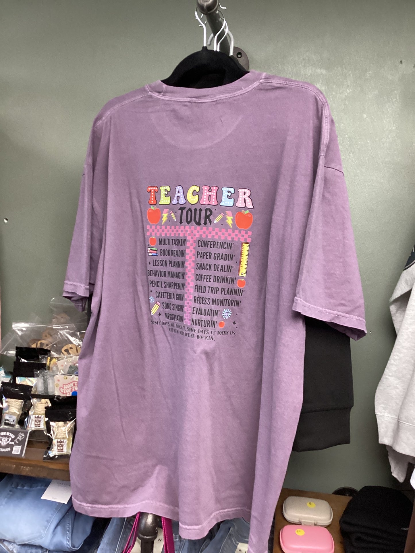 Teacher Tour T-Short