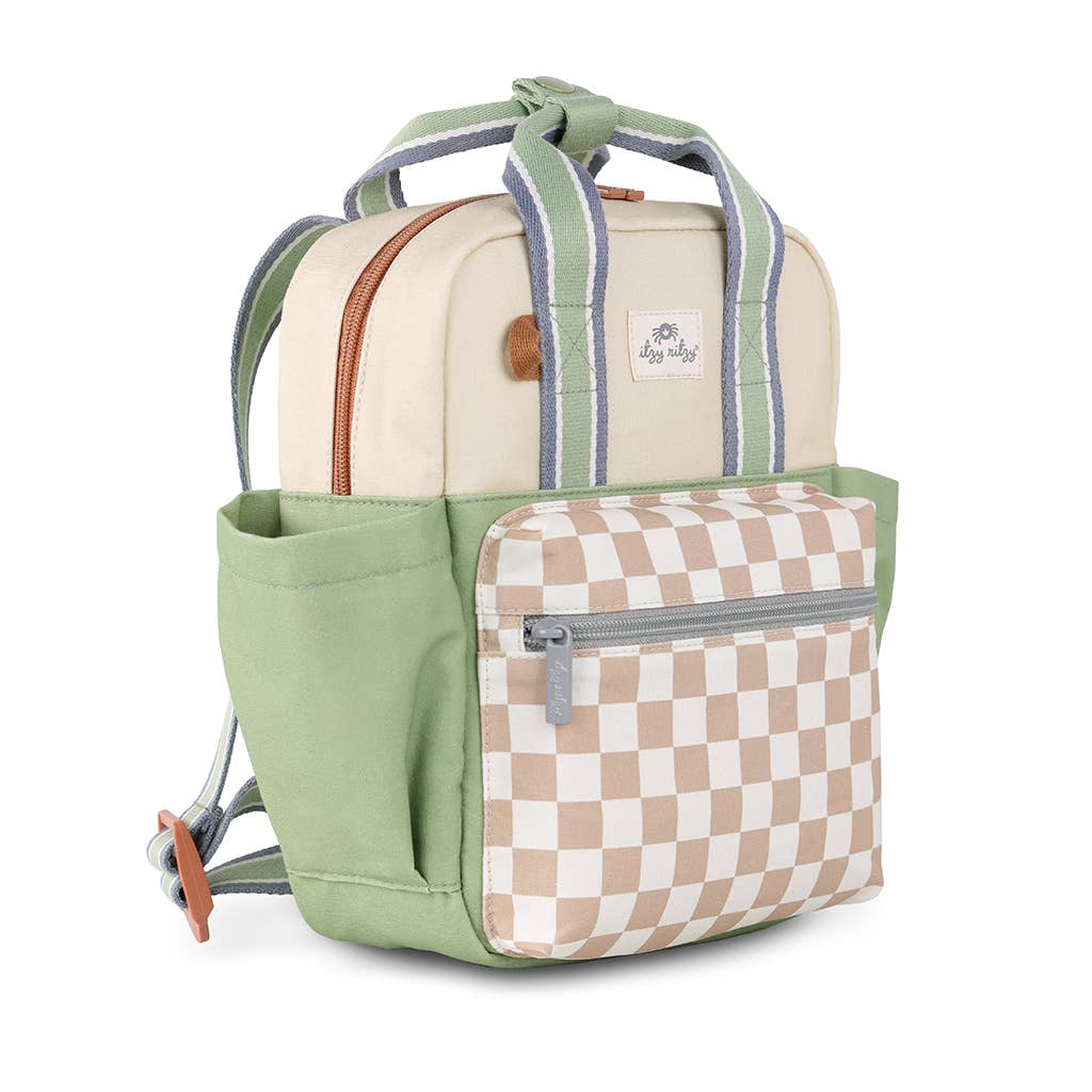 Itzy Ritzy - Itzy Bitzy Backpack: Raining Dinos