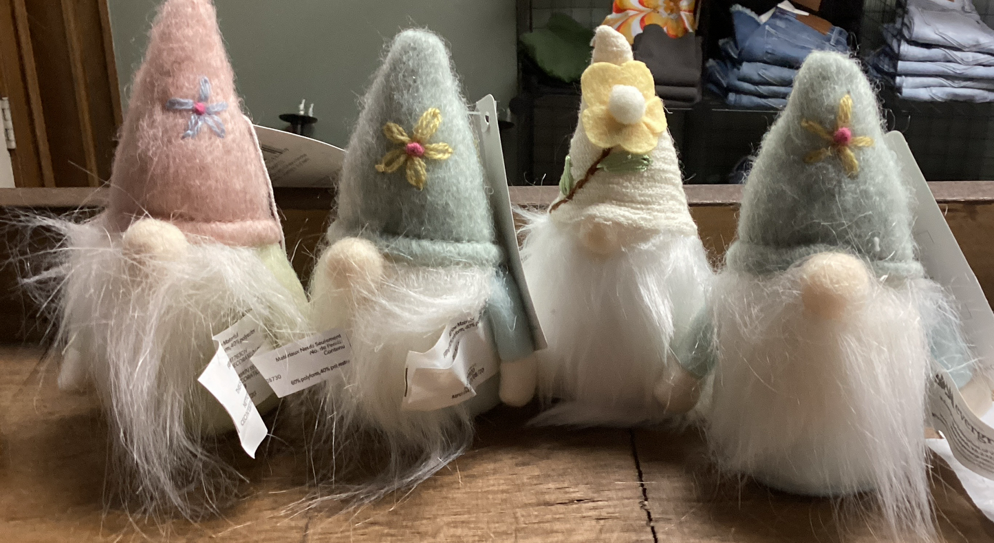 Gnome Christmas Ornaments