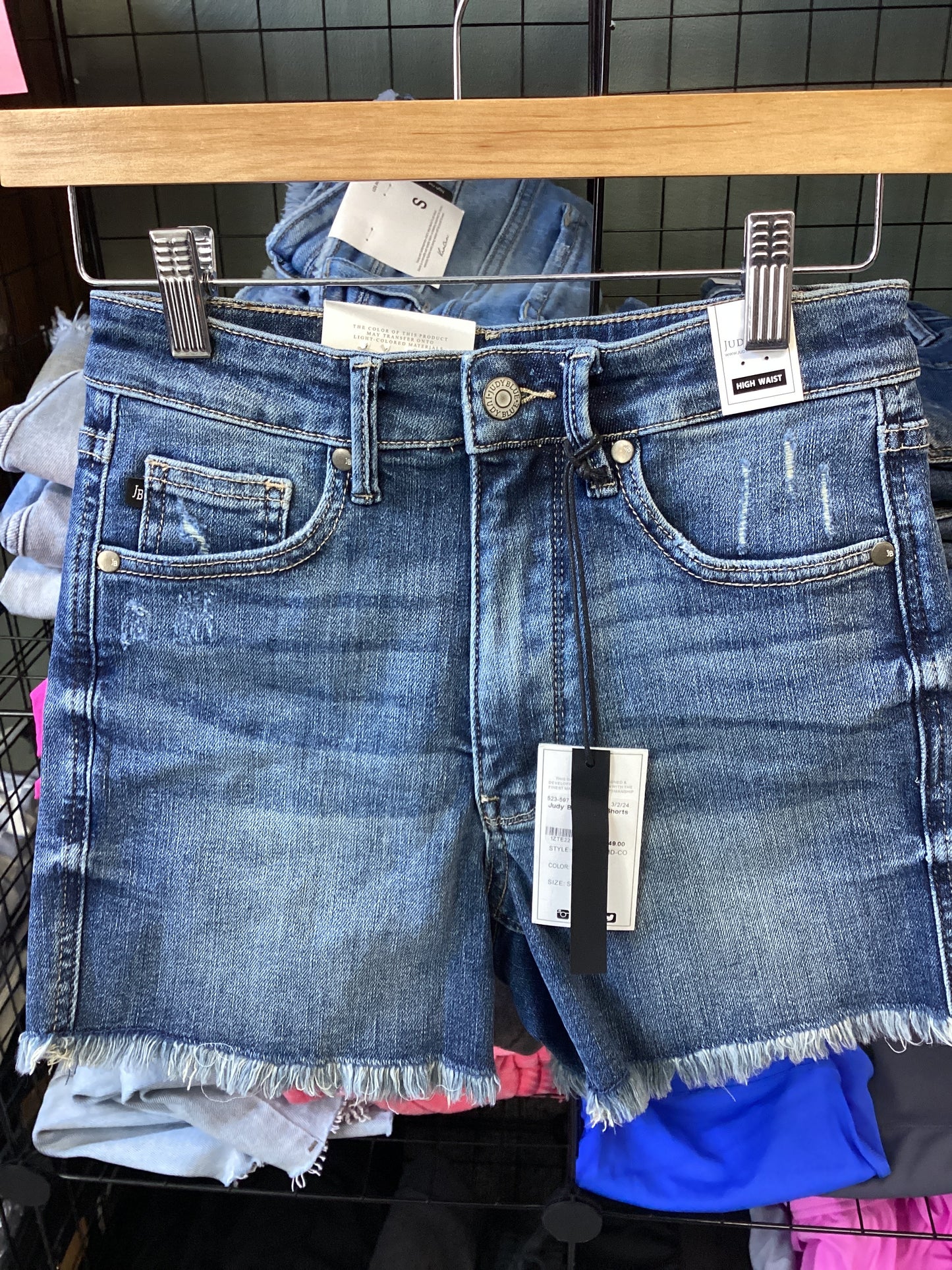 Judy Blue Jean Shorts