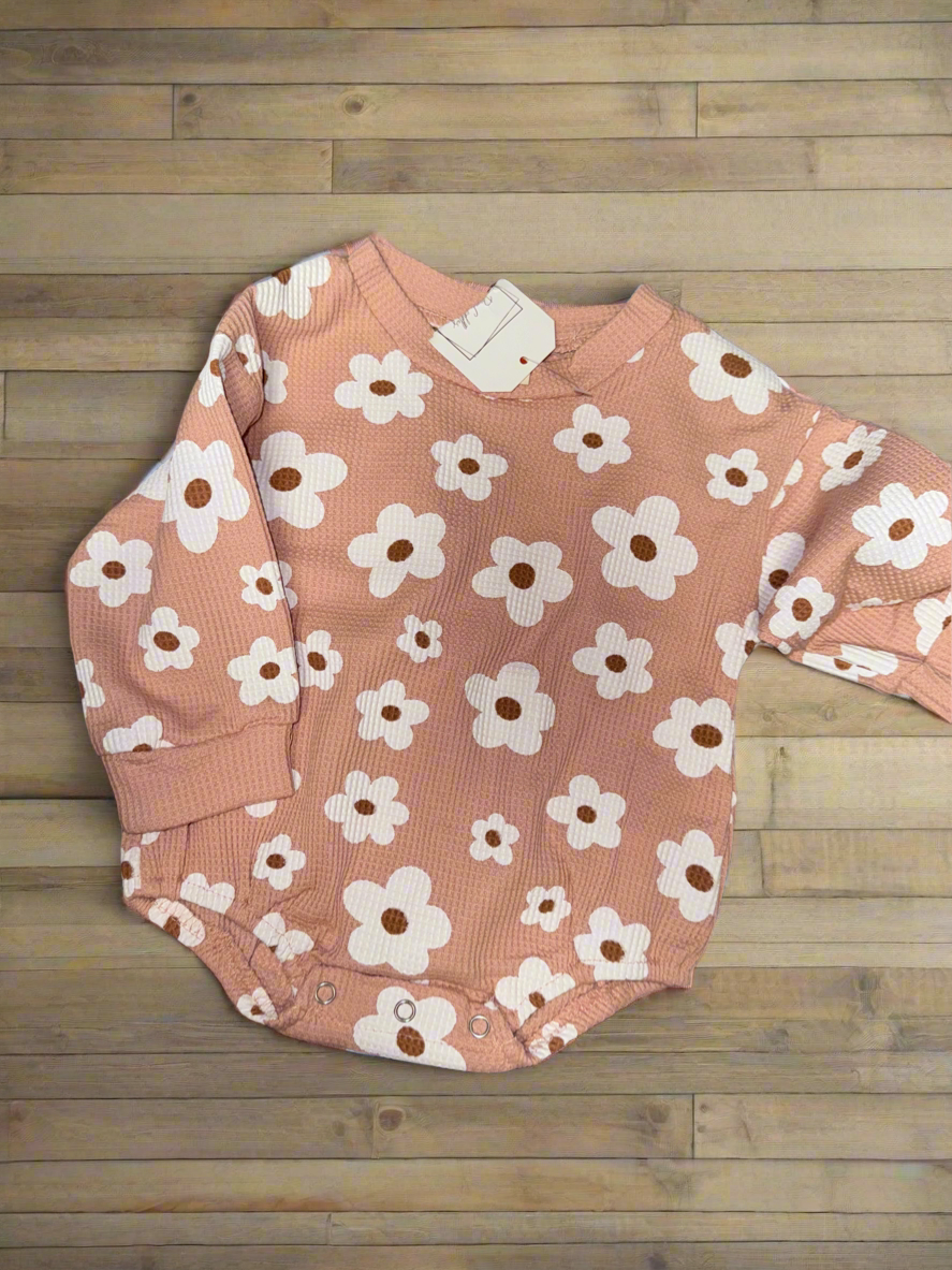 Daisy bubble romper