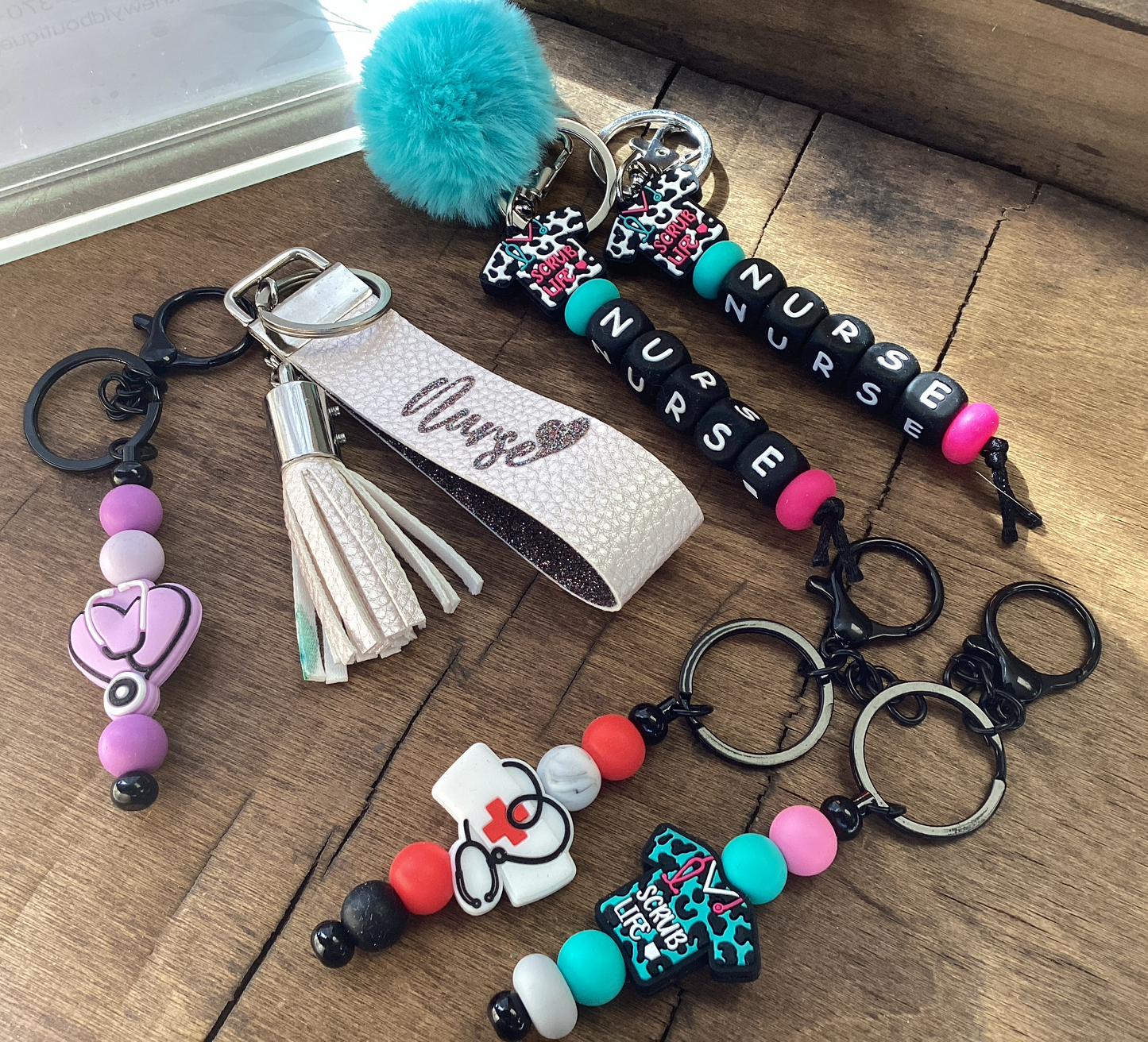 Nurse Keychains