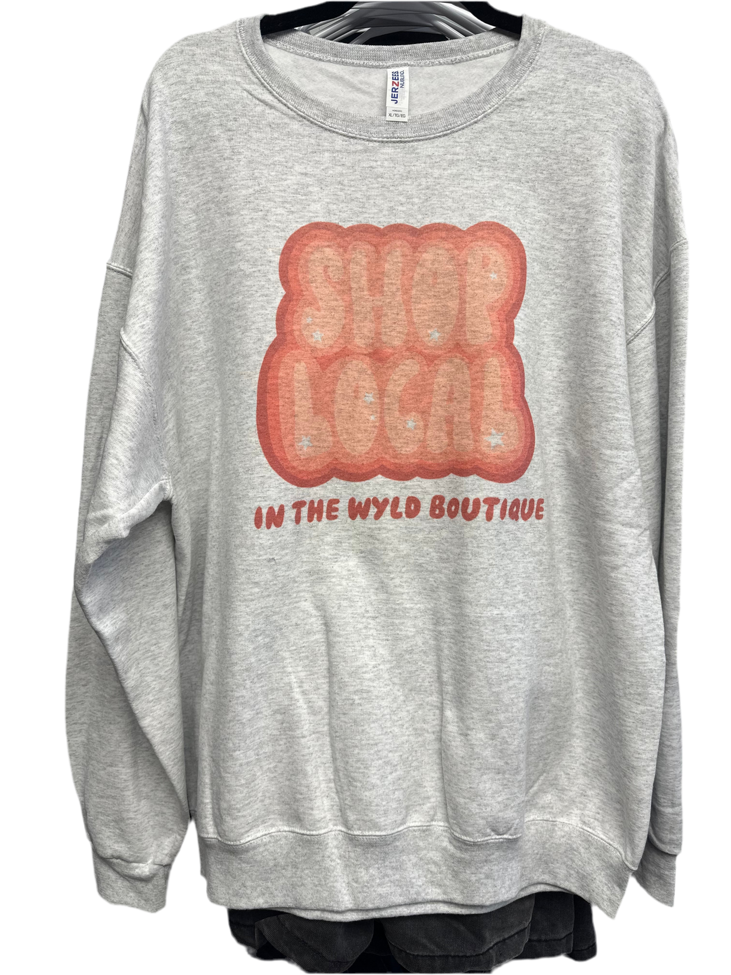 in the wyld- shop local crew- XL
