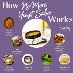 Earthley wellness- No more yeast salve