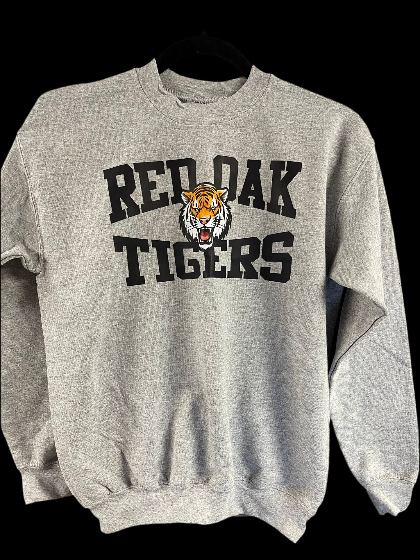 Red Oak Tigers Block Black Crew