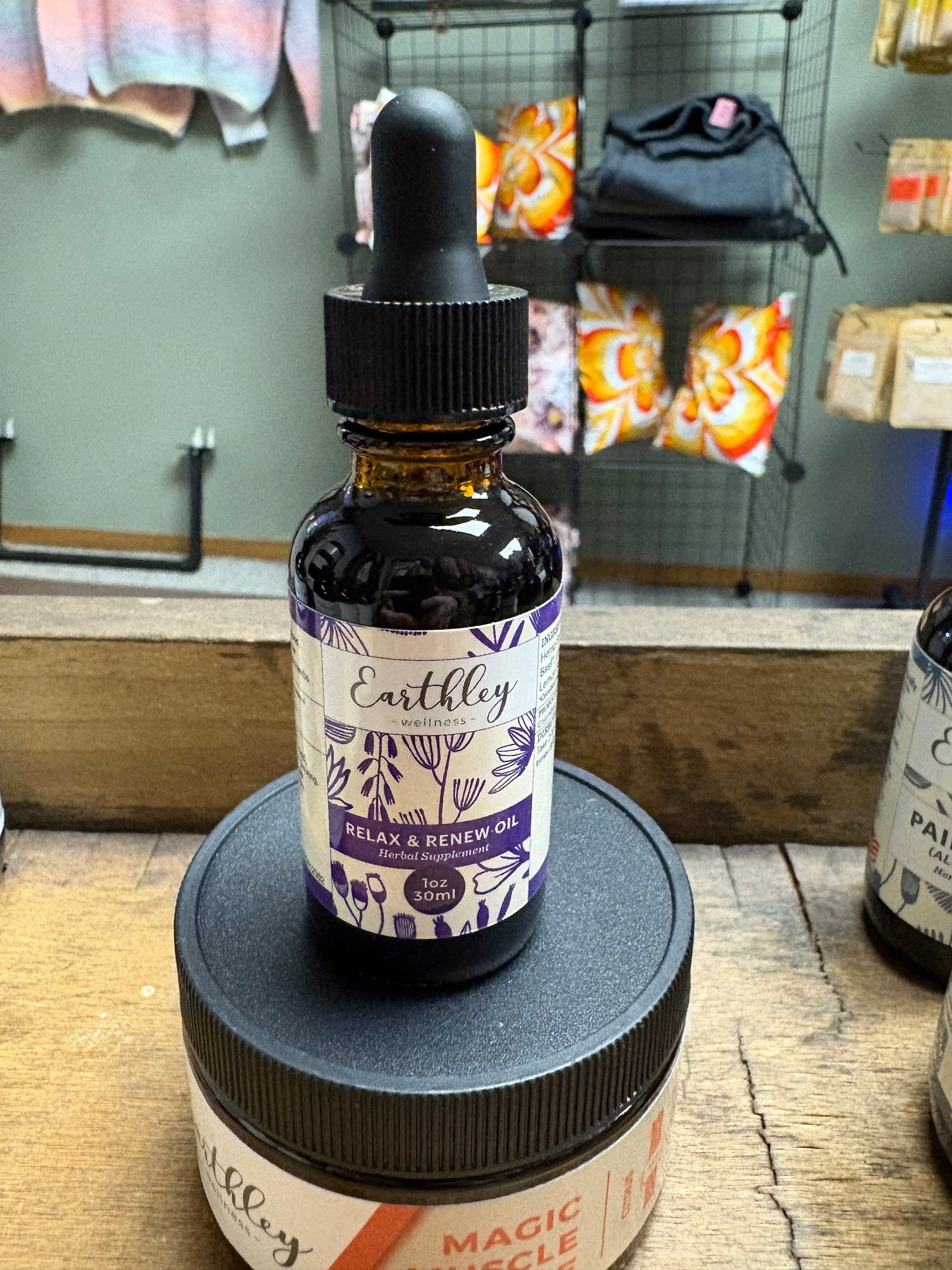 Earthley wellness- Relax and renew oil