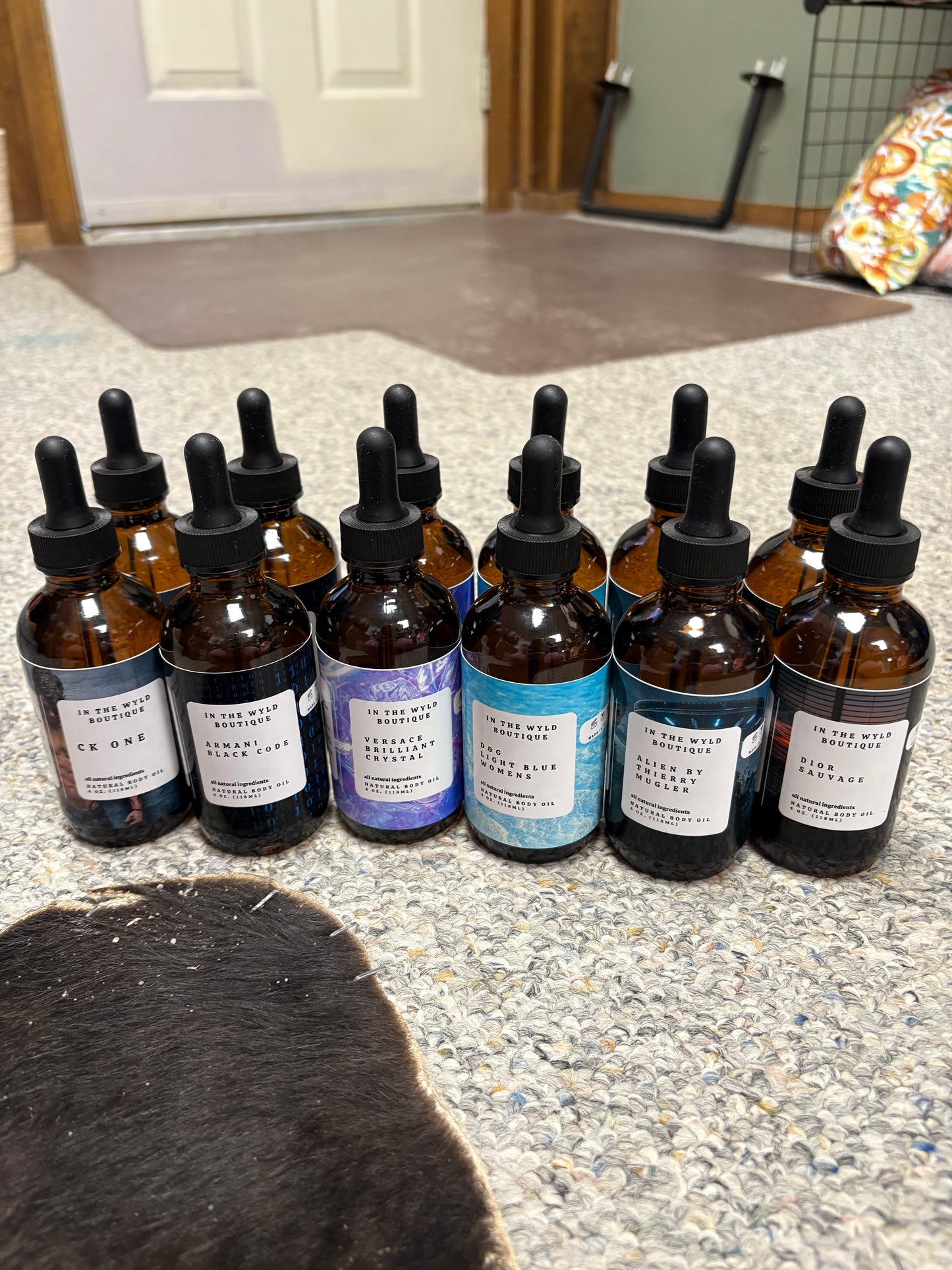 Body oils