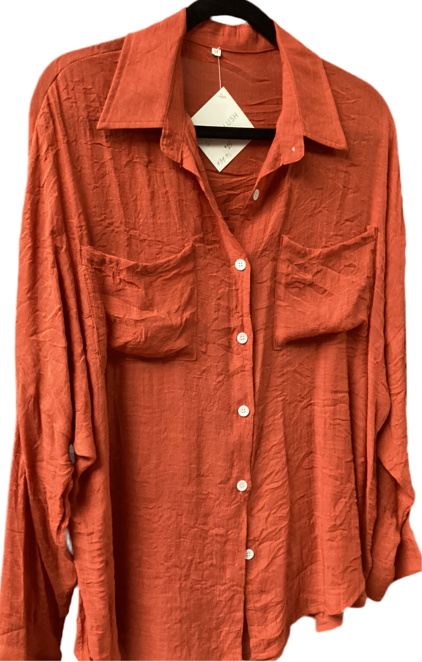 Fall Casual Blouse