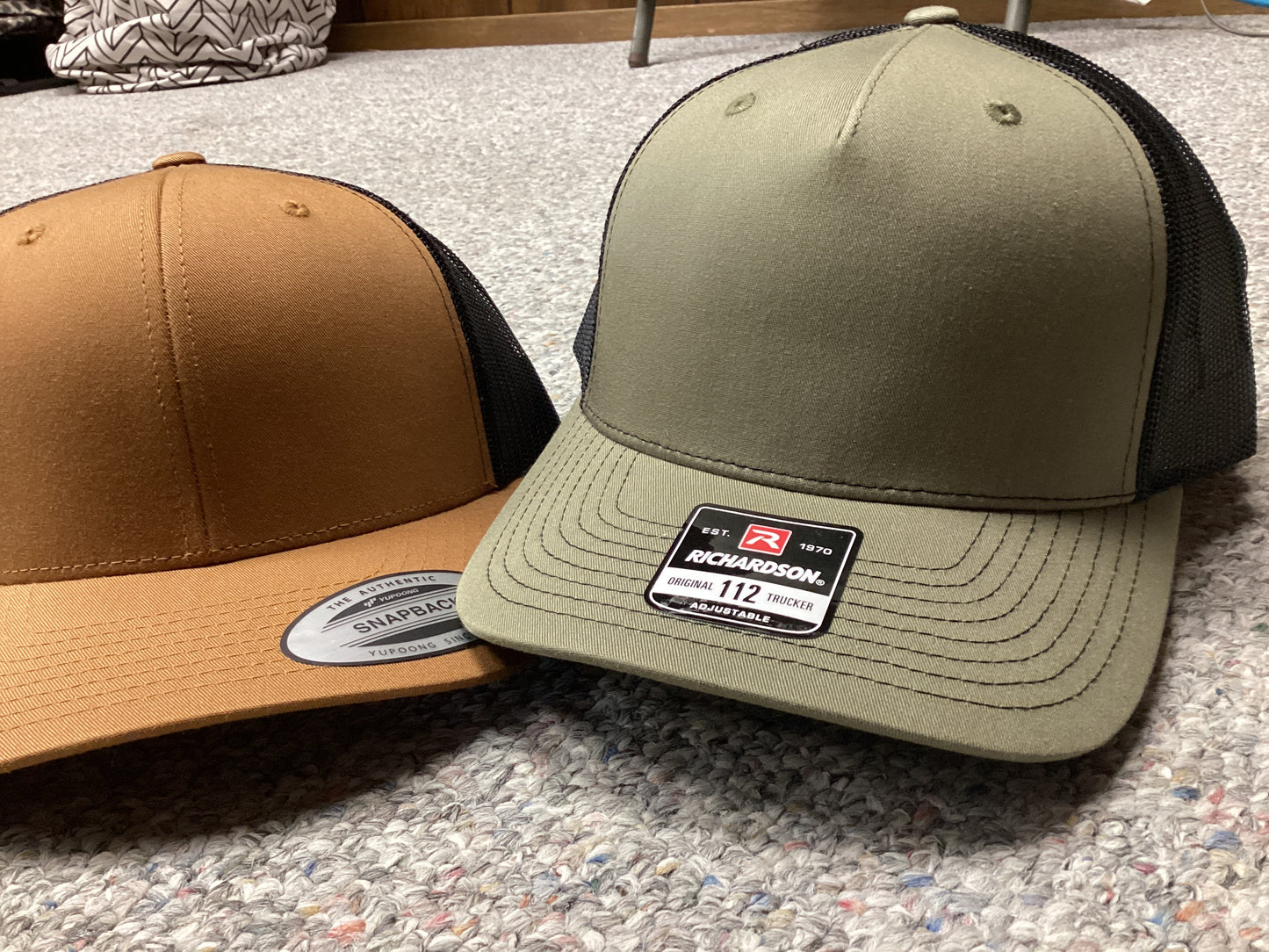 Plain hats