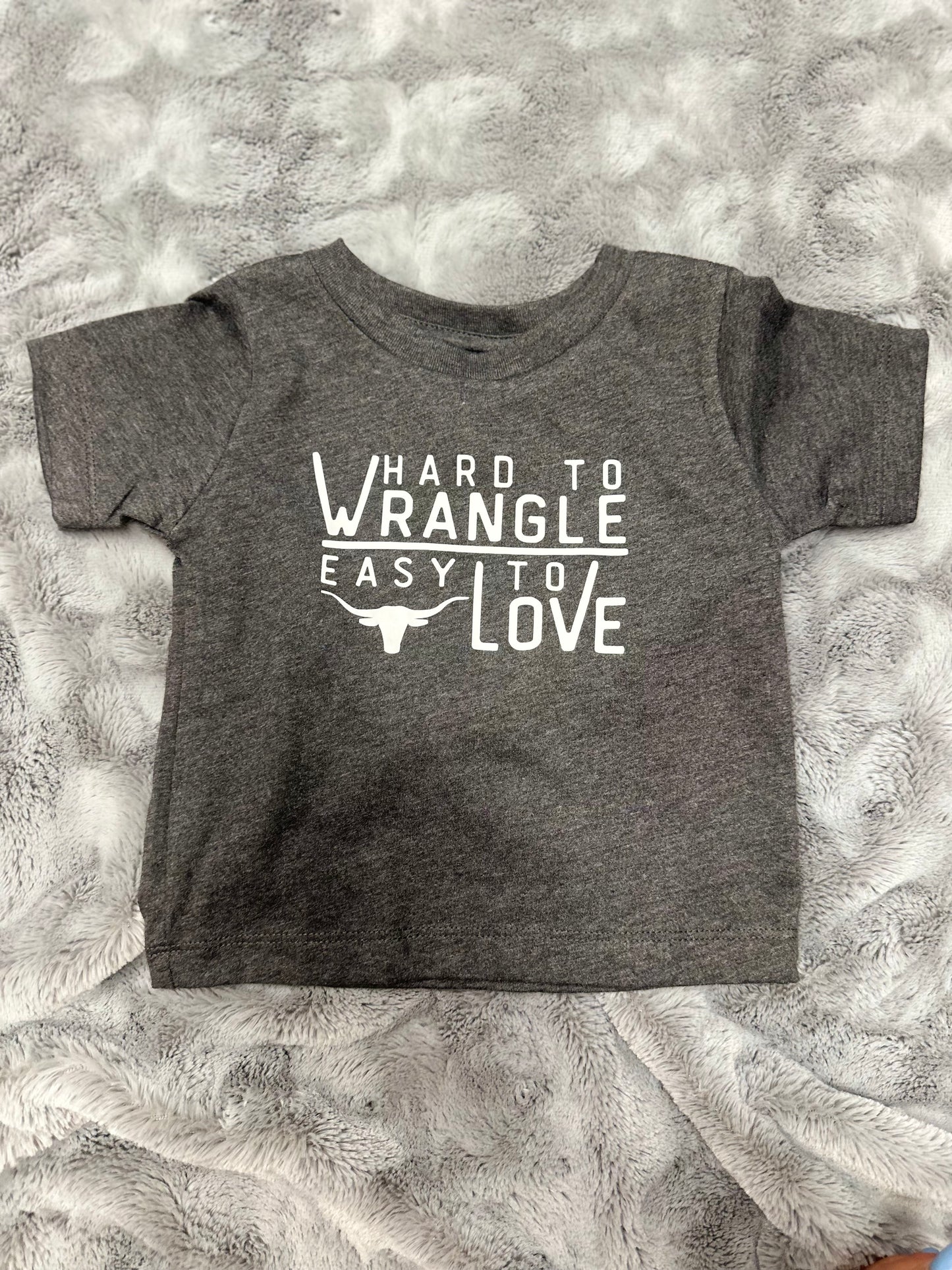 Hard to Wrangle tee 12/18