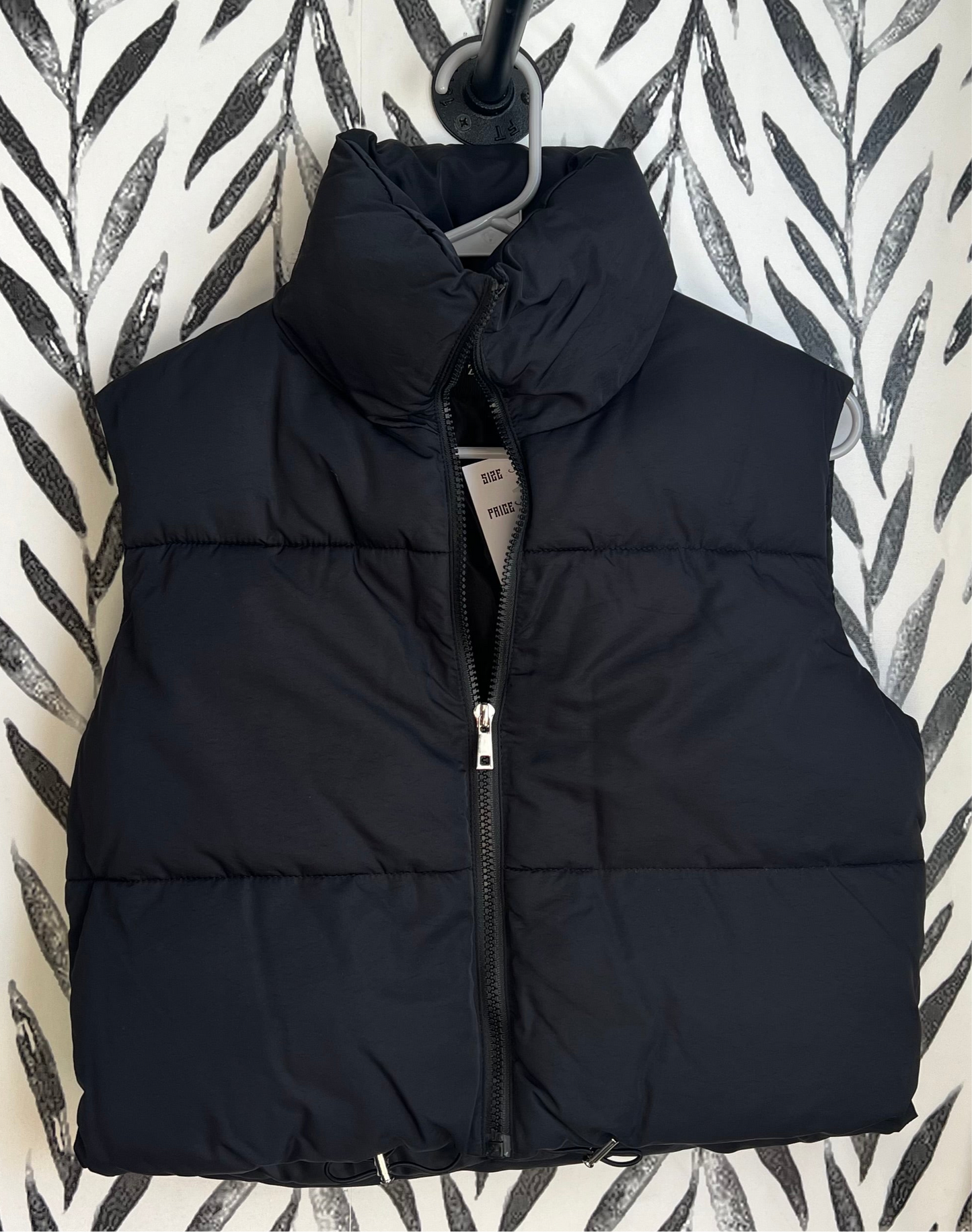 Puffy vests