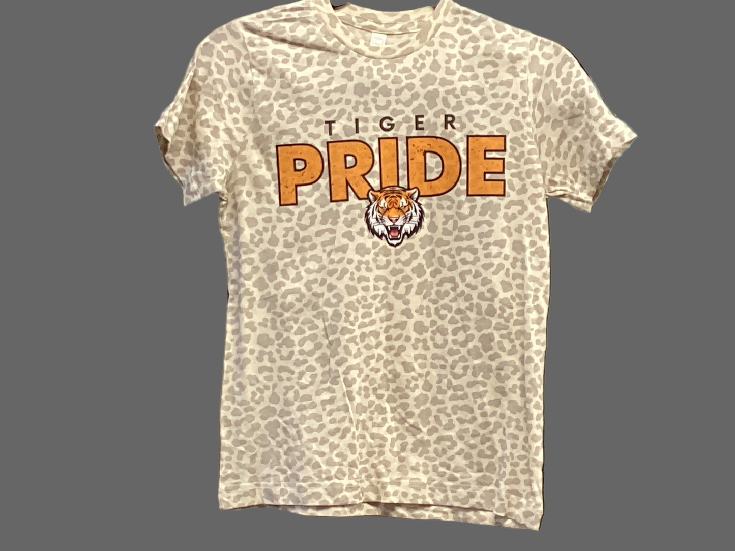 Red Oak Tiger Pride Cheetah Print Youth Medium