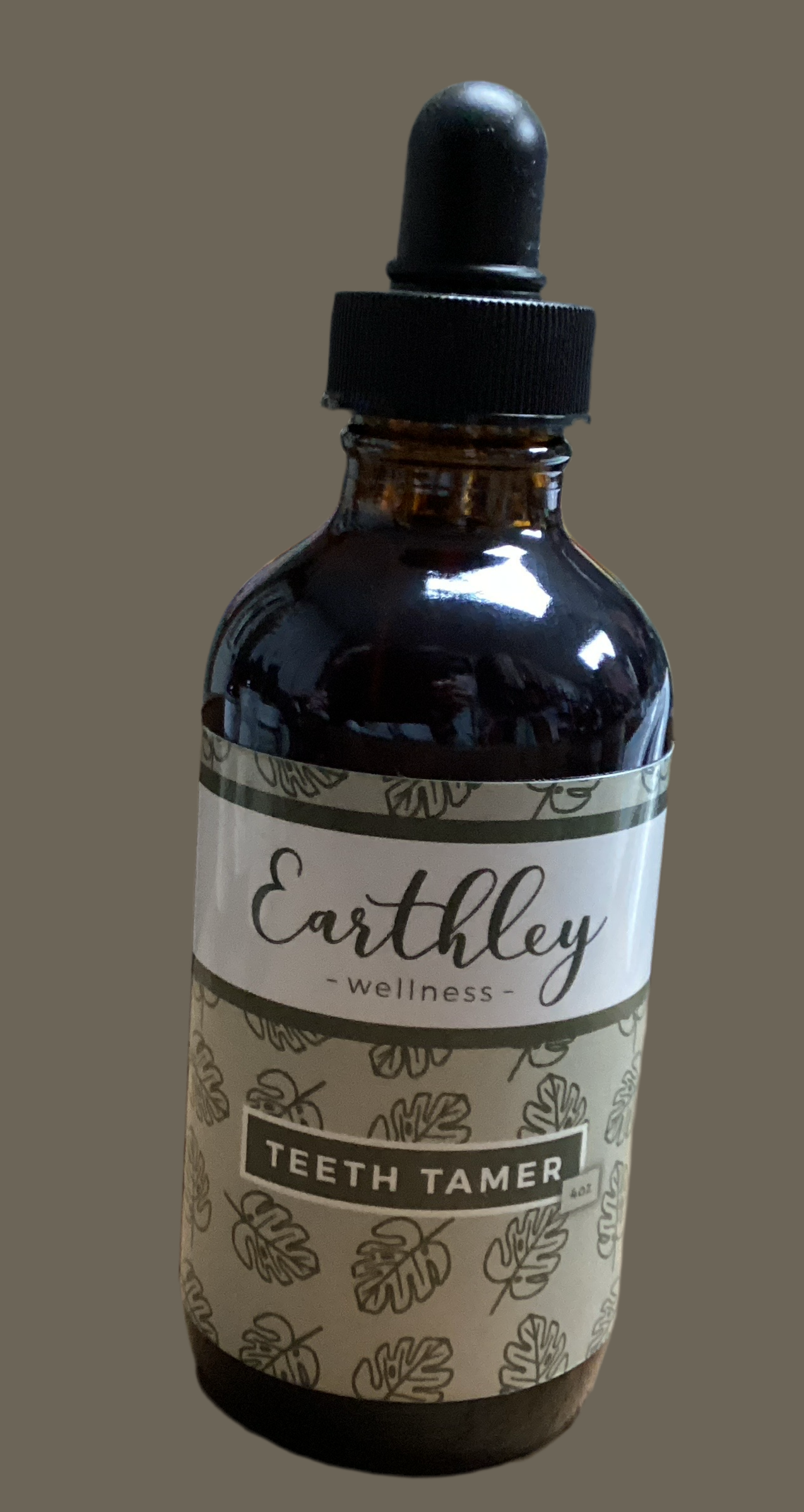 Earthley Wellness- Teeth tamer 4 oz