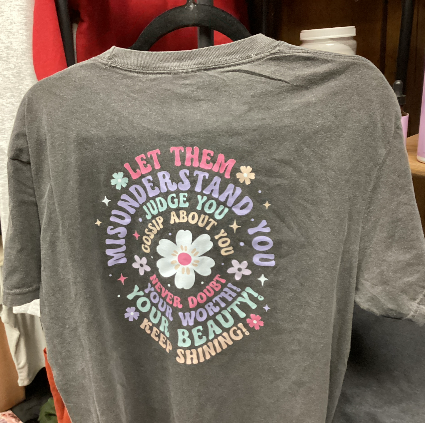 LET THEM! Pepper Tee