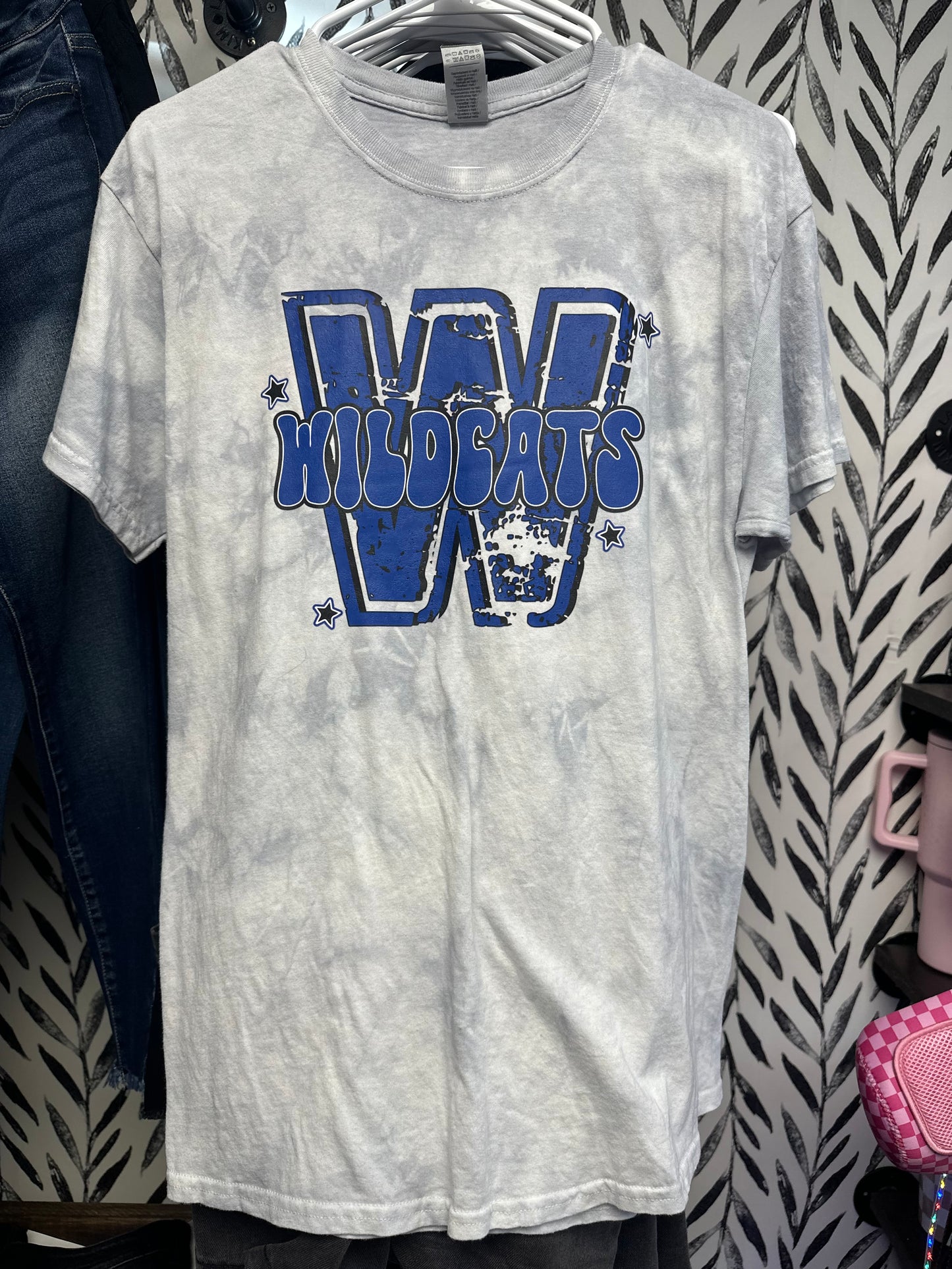 Wildcats med- tie dye