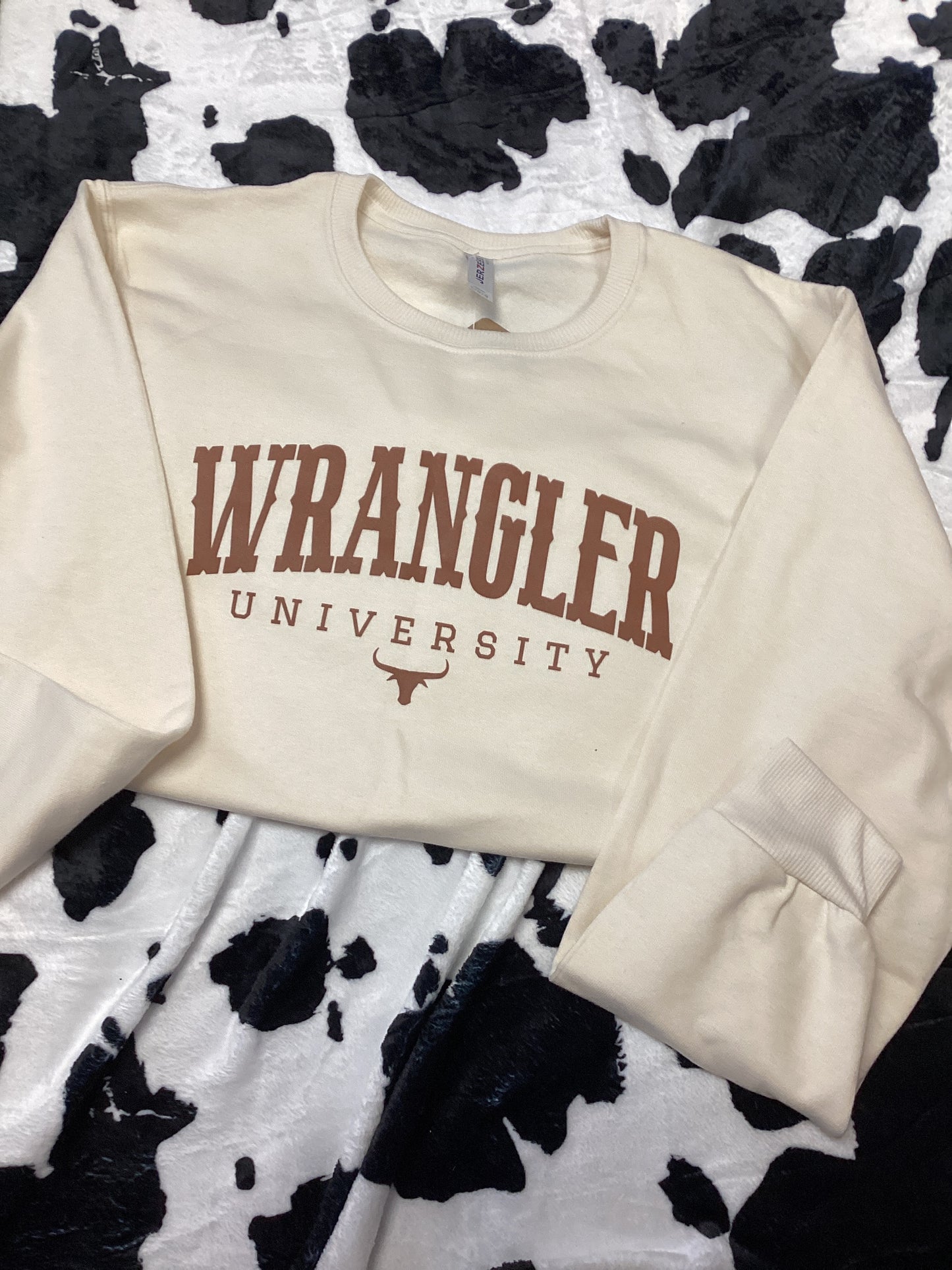 Wrangler crew Jerzees