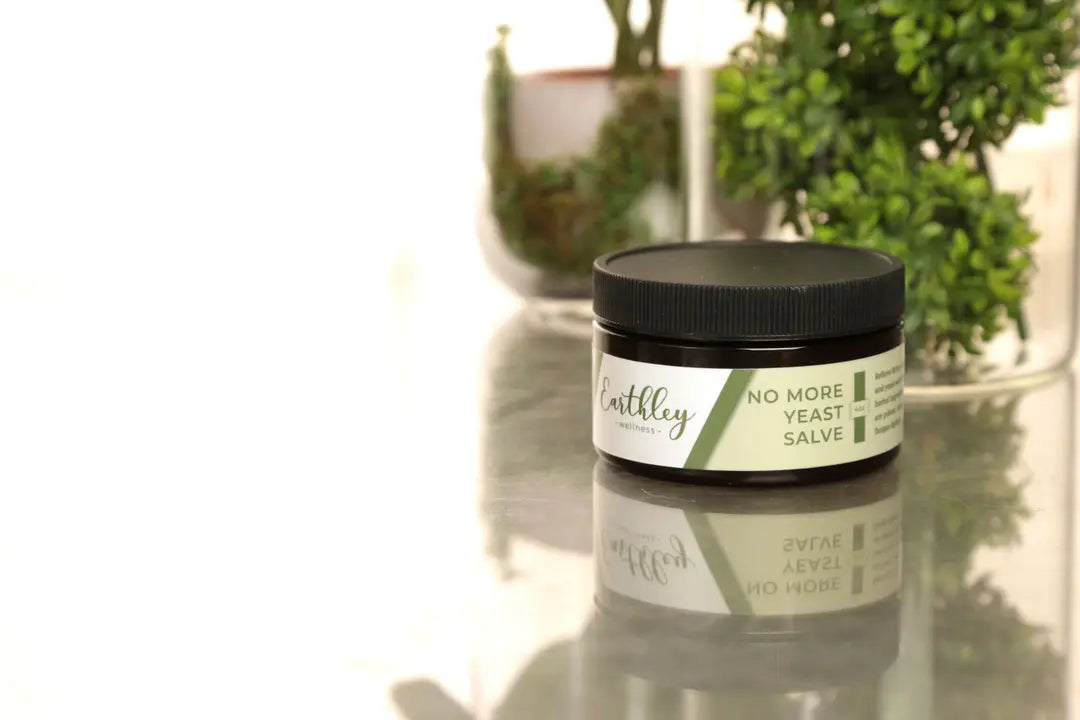 Earthley wellness- No more yeast salve