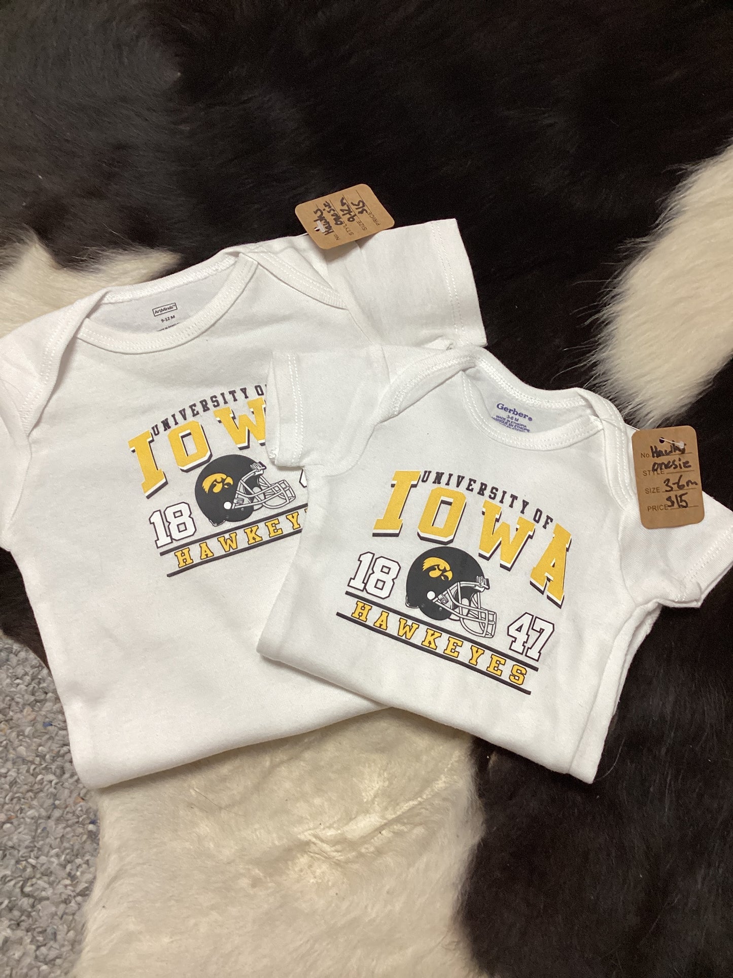 Hawkeyes onesies