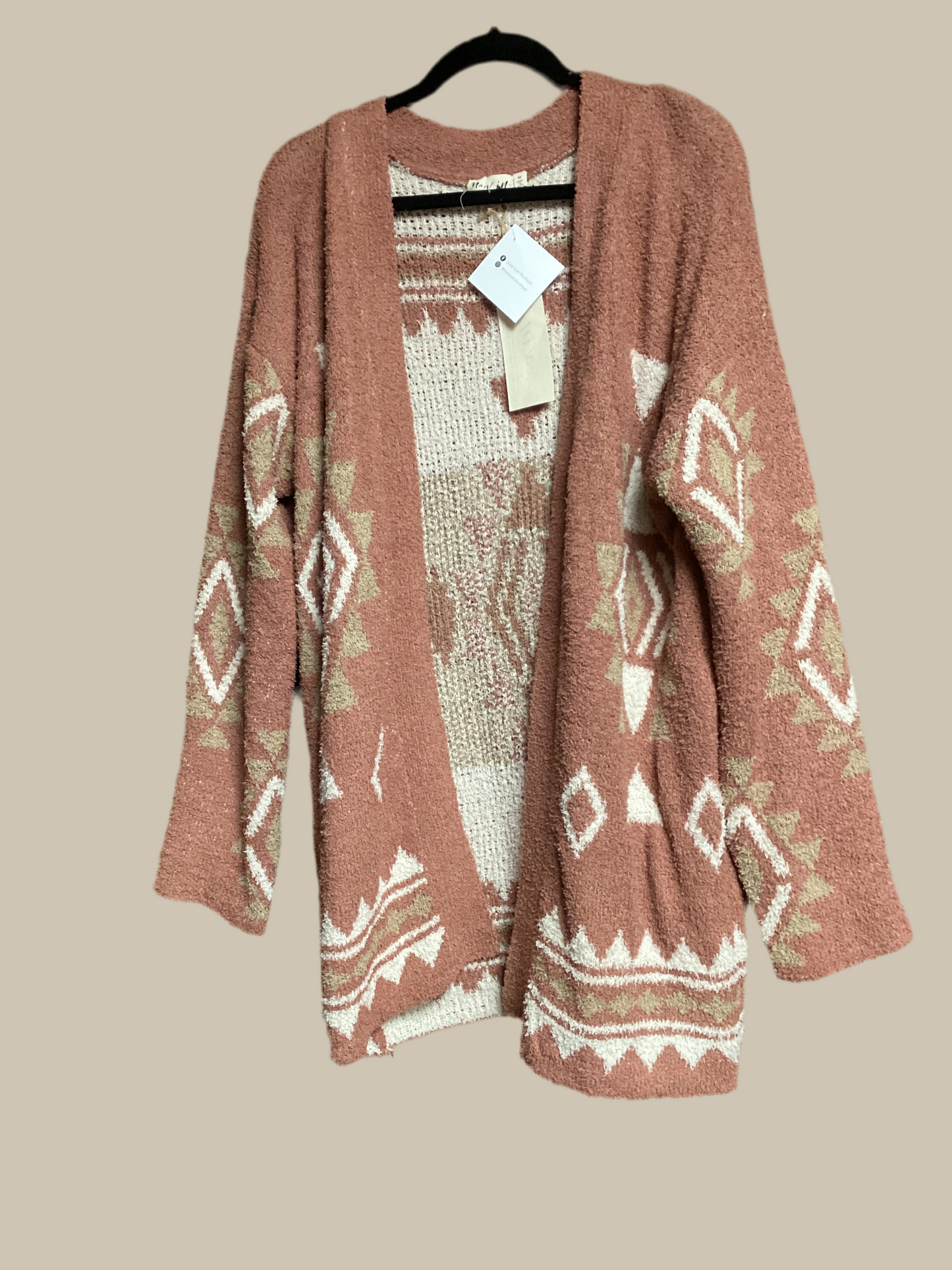 New In Southwest Print Cardigan