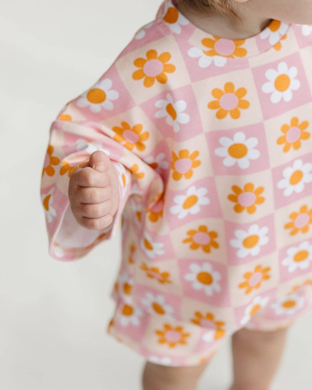 Lucky Panda Kids - Shorts Set | Retro Daisy: 5T