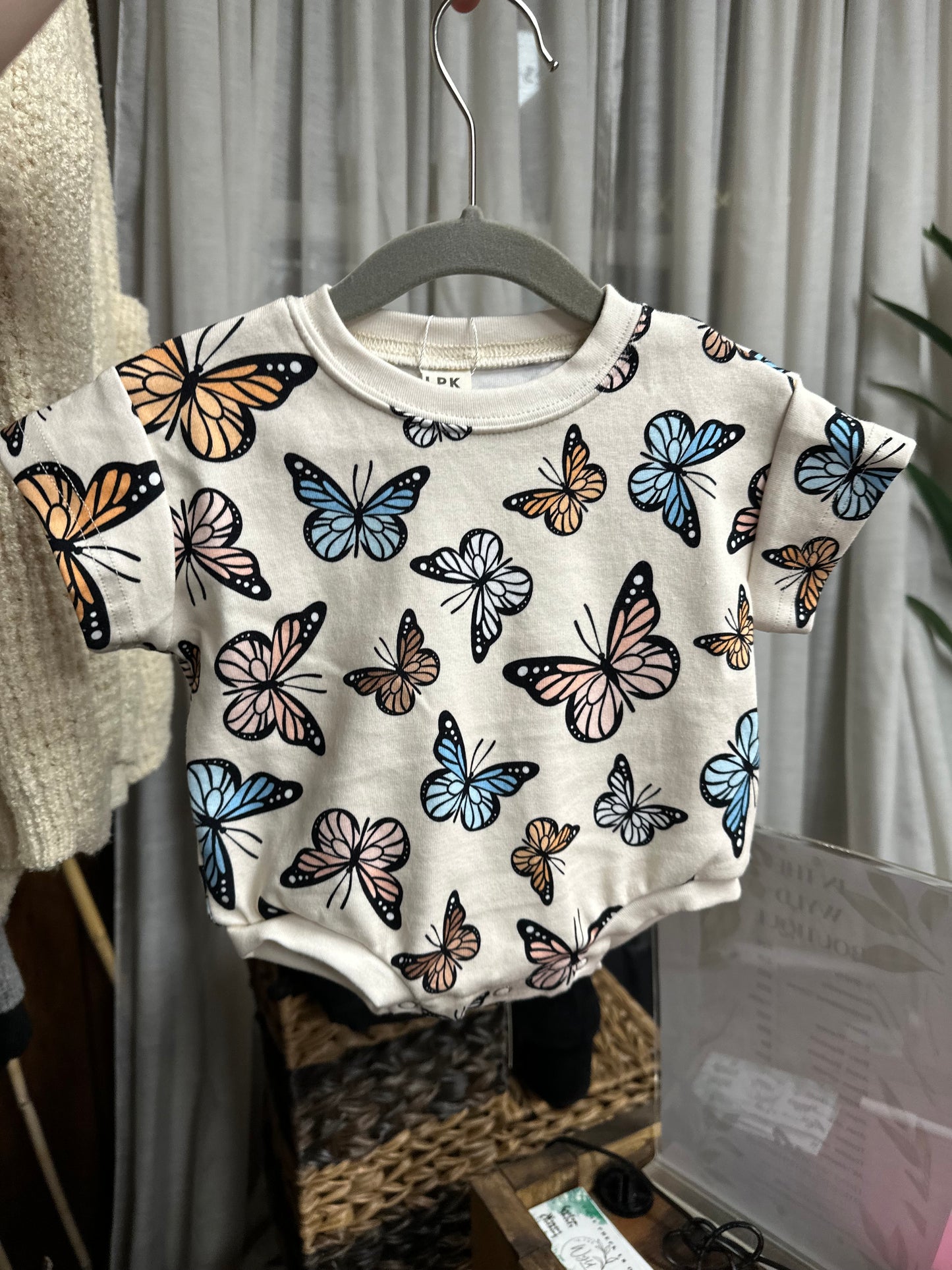 Rose Cuddles Butterfly Onsie