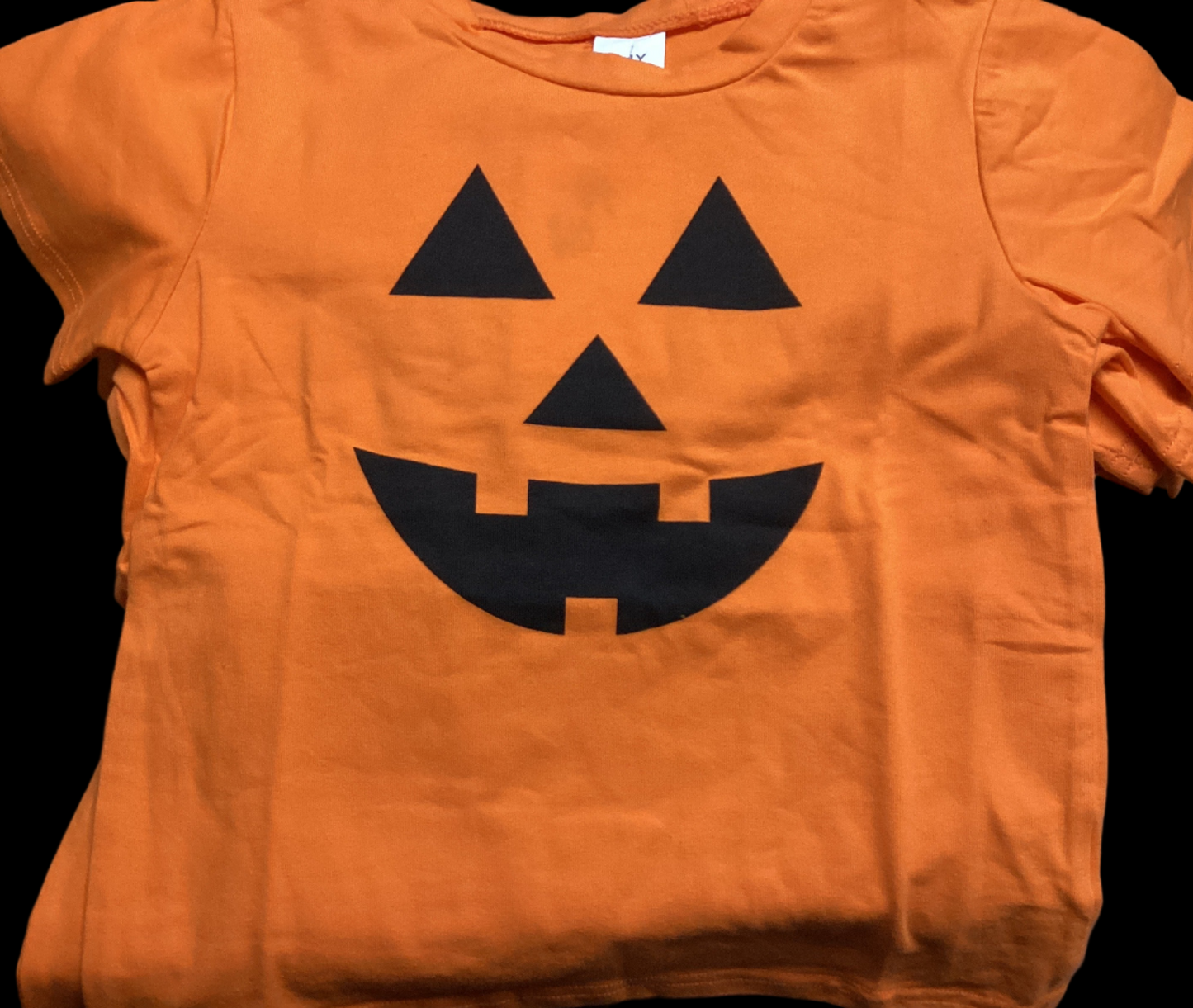 Pumpkin Childs Tshirt
