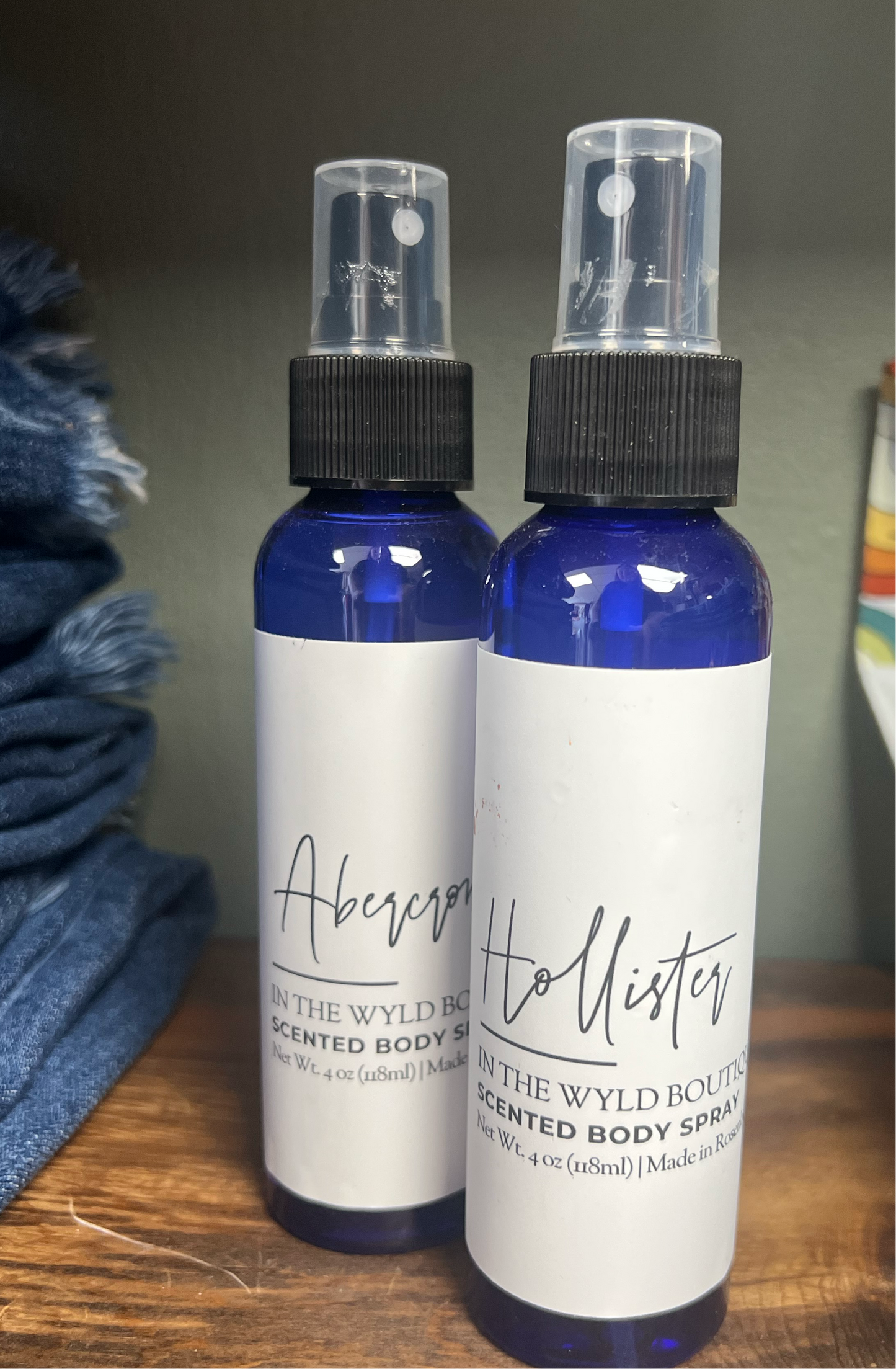 Room & Linen Sprays