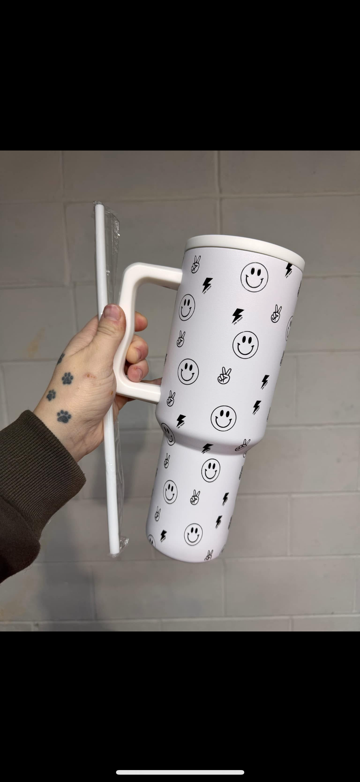 40oz cup