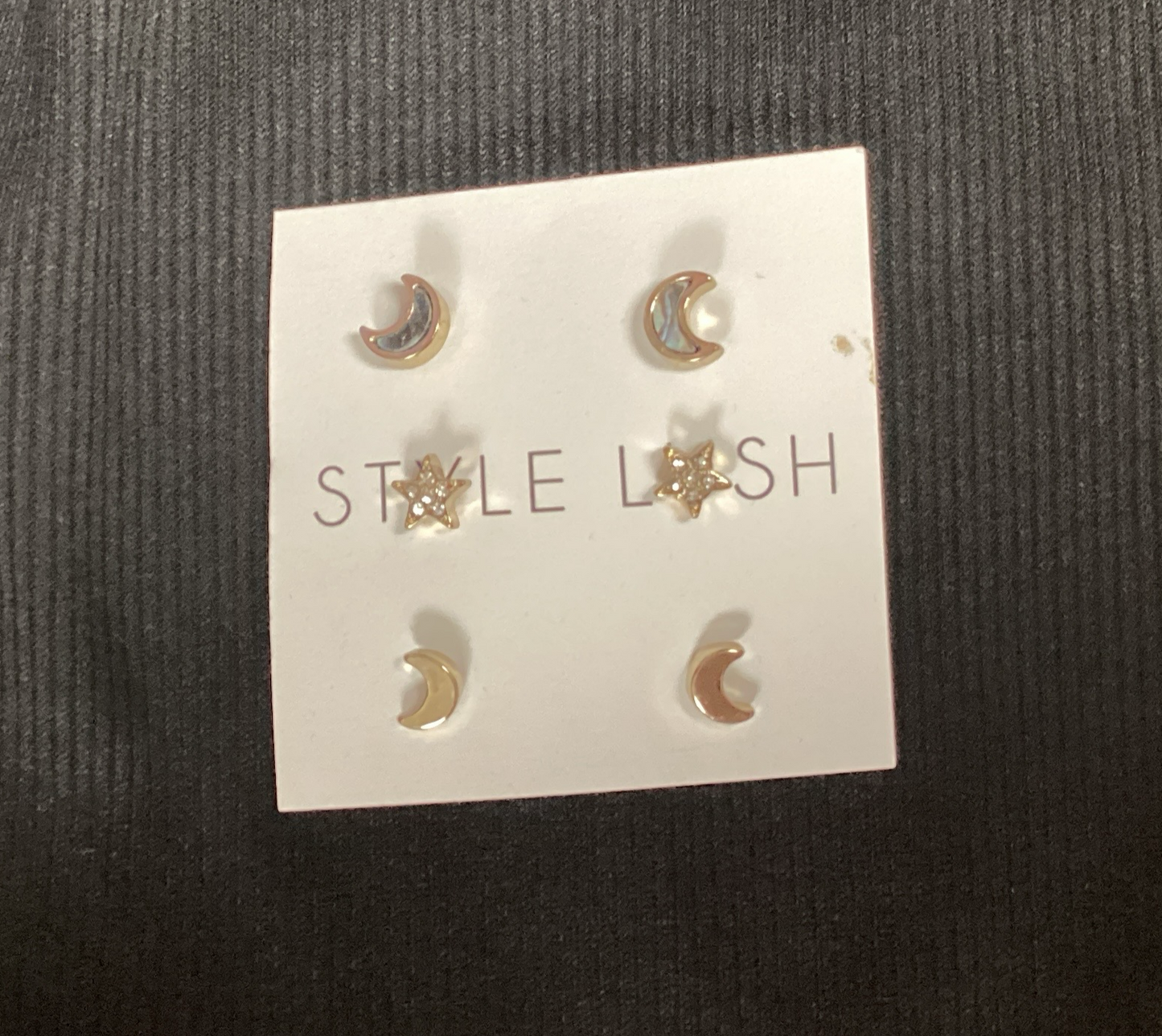 Moons and Stars Studs