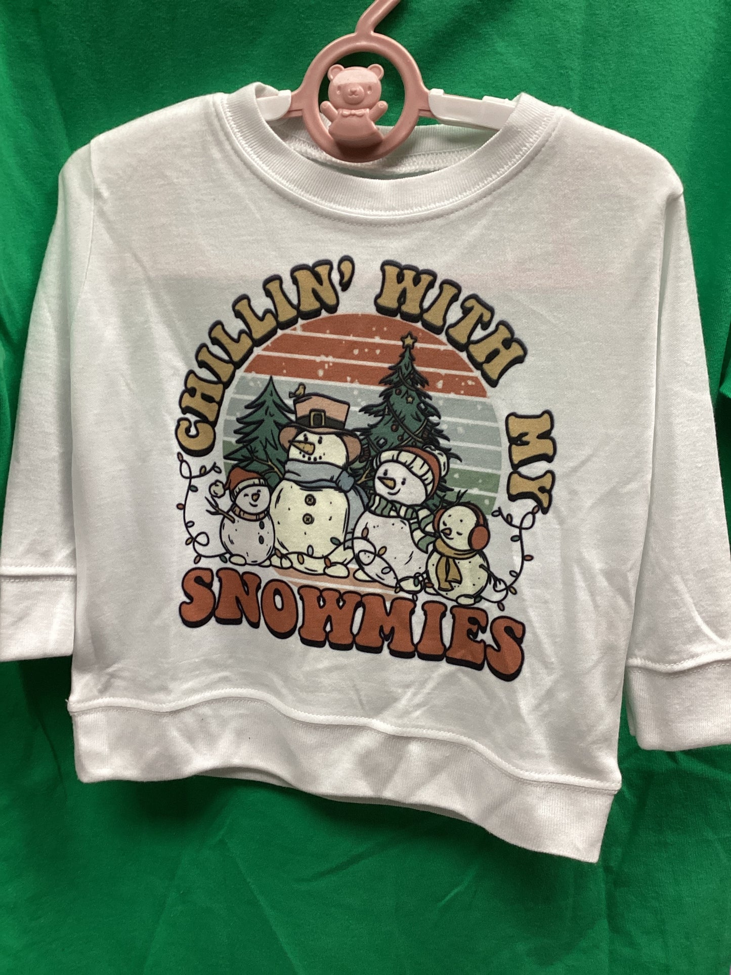 Snowmies sweatshirt