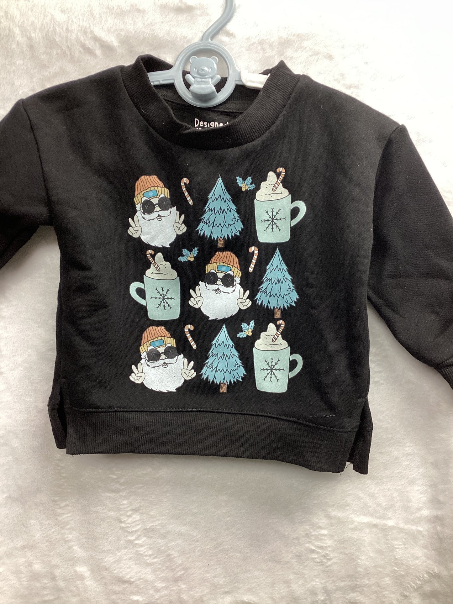 Santa and Cocoa Crew