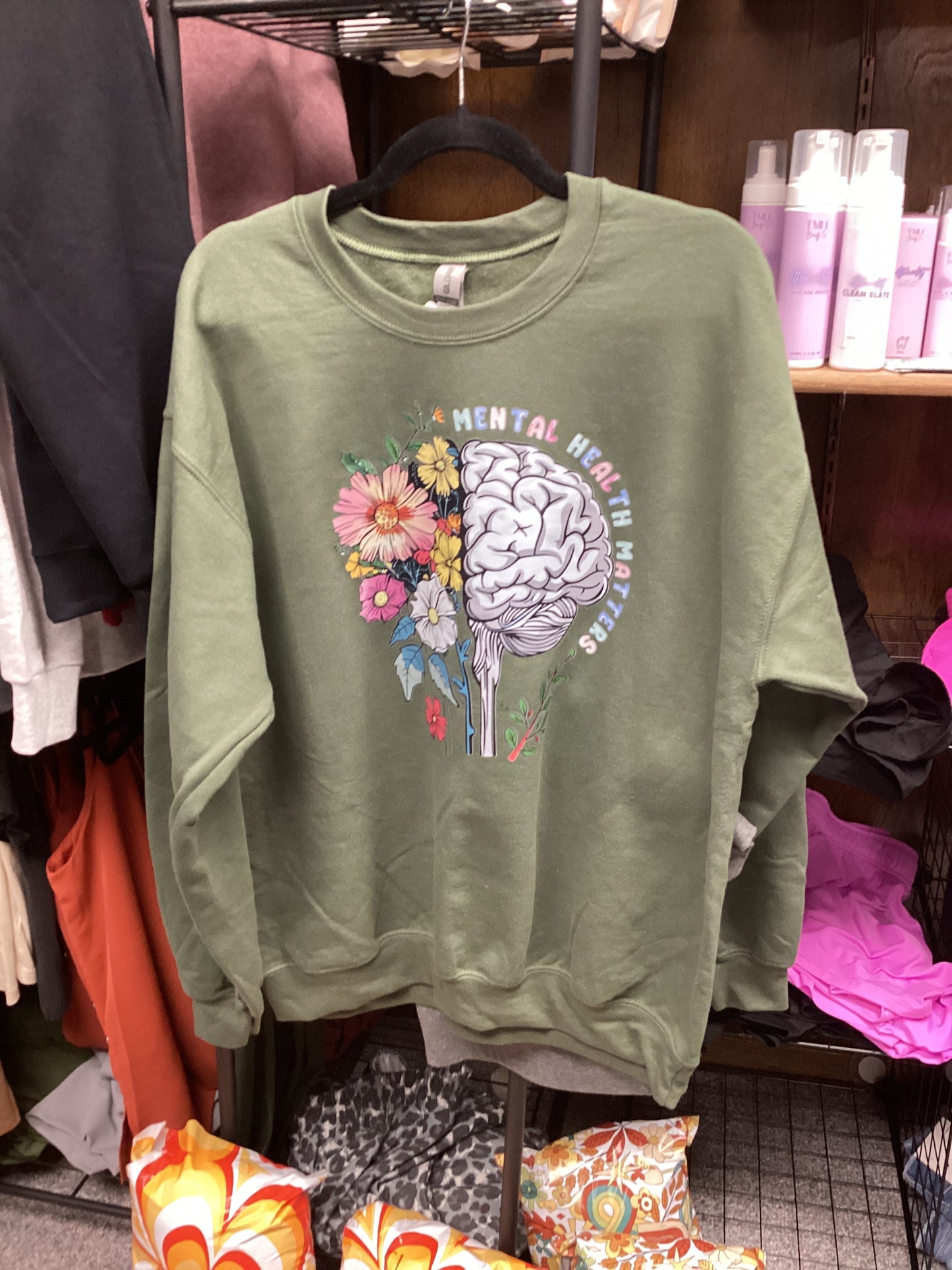 MHM Crewneck