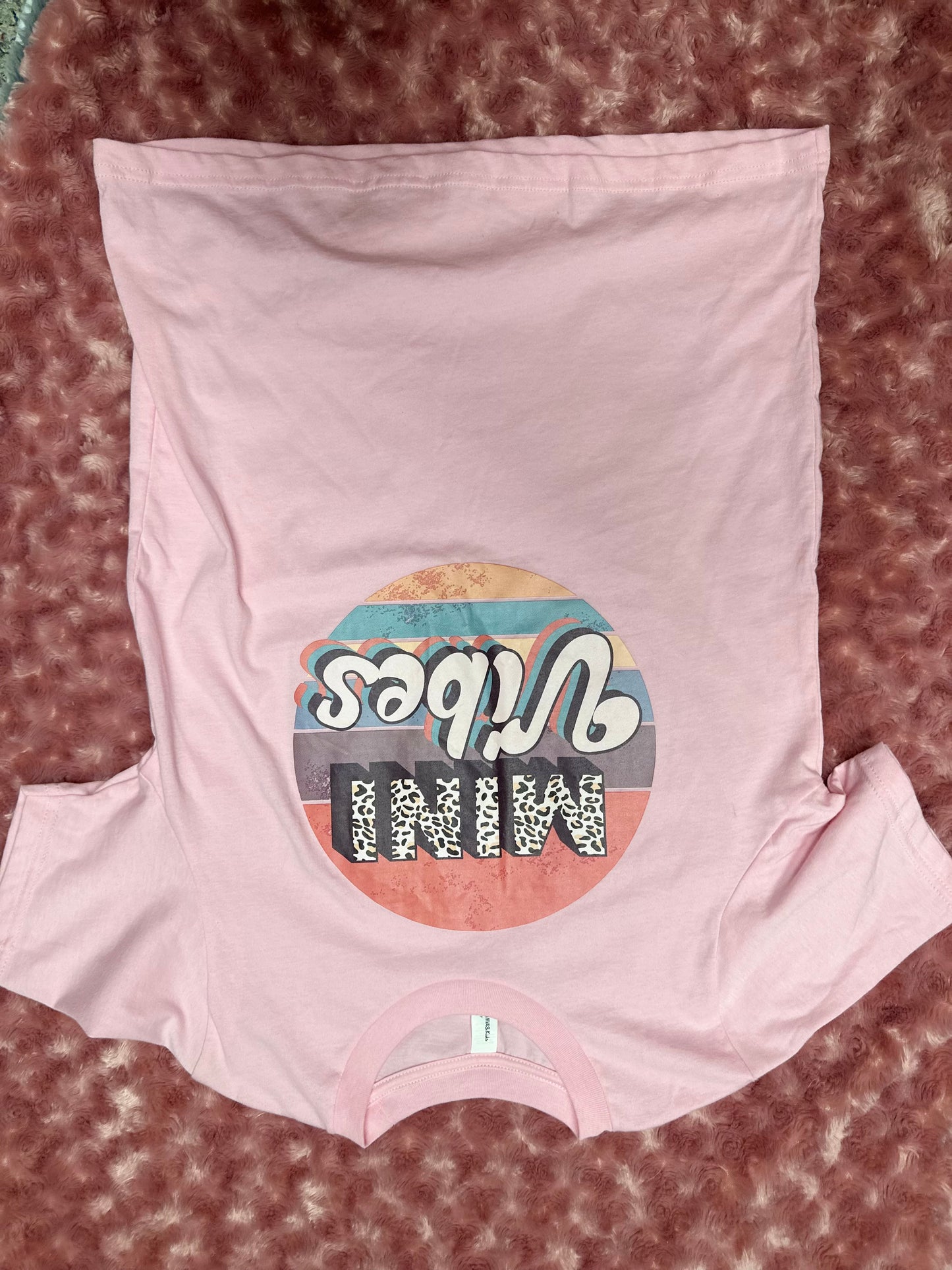 Mini Vibes Tee- Youth Large