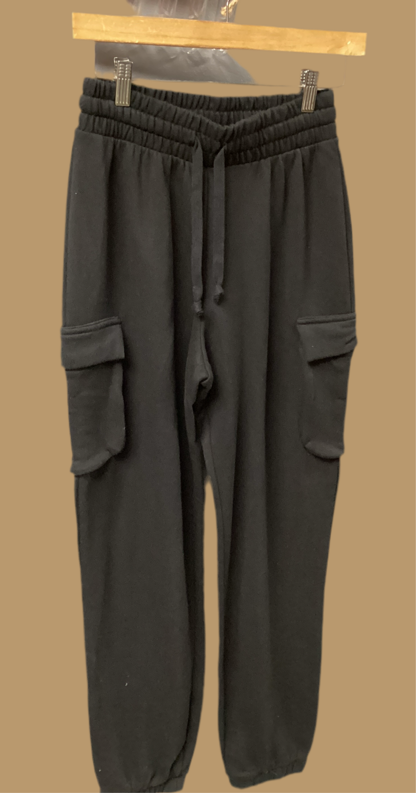 Charcoal black Sweatpants