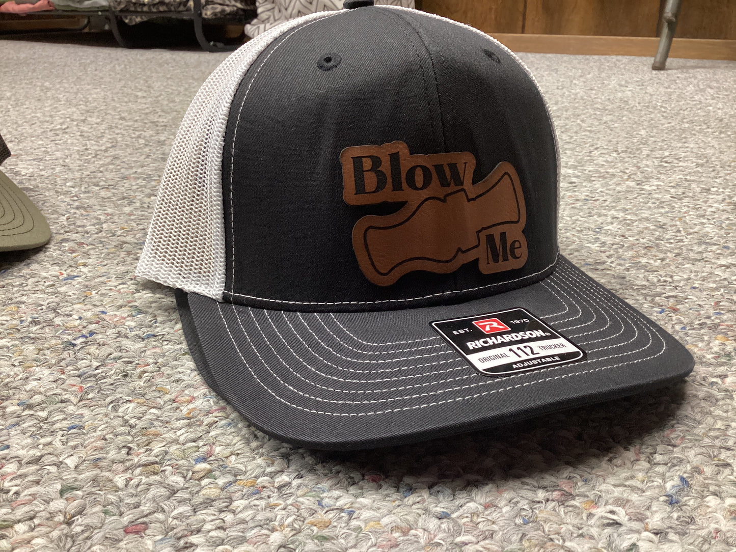 Blow me hat