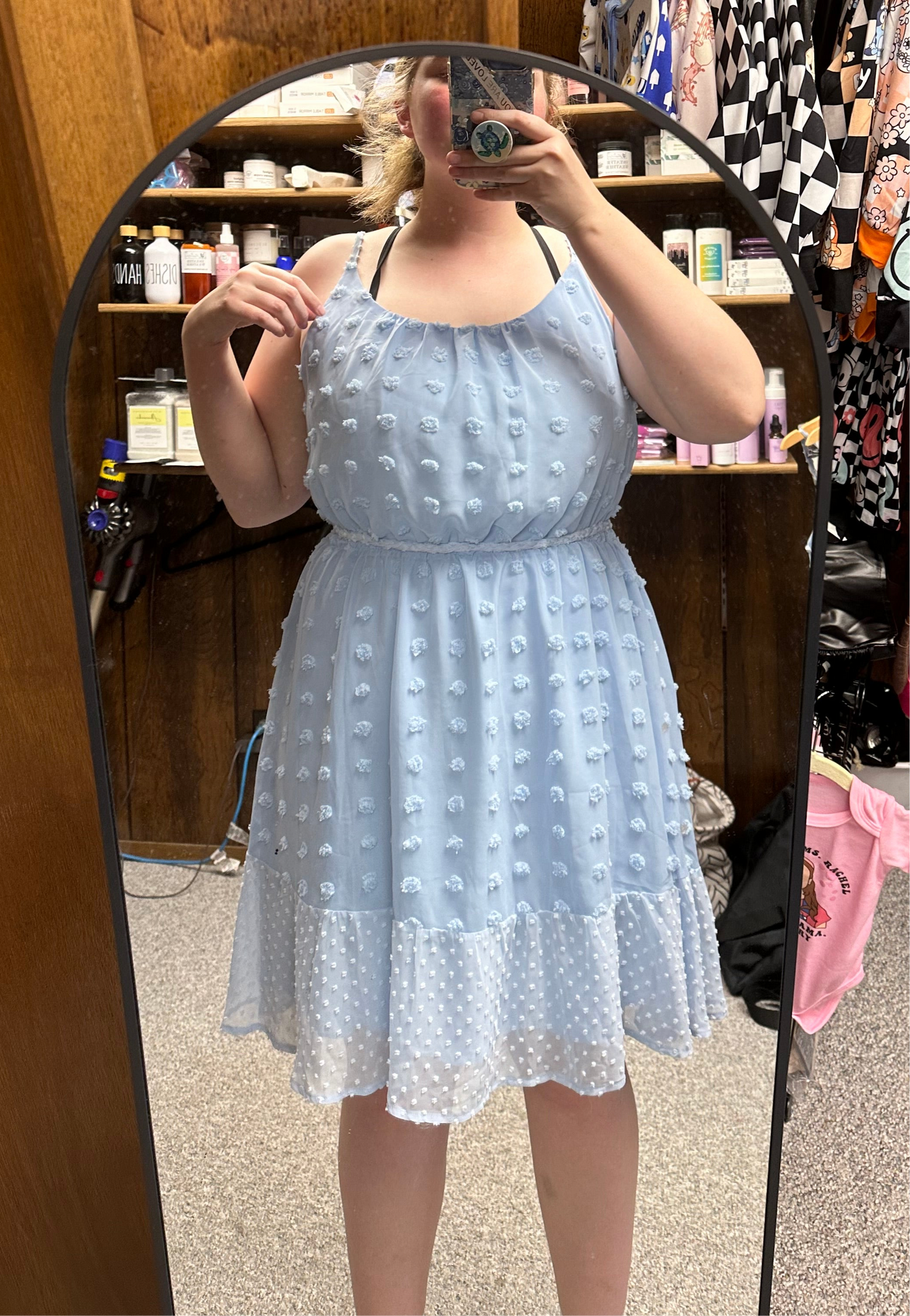 Style Lush blue dress