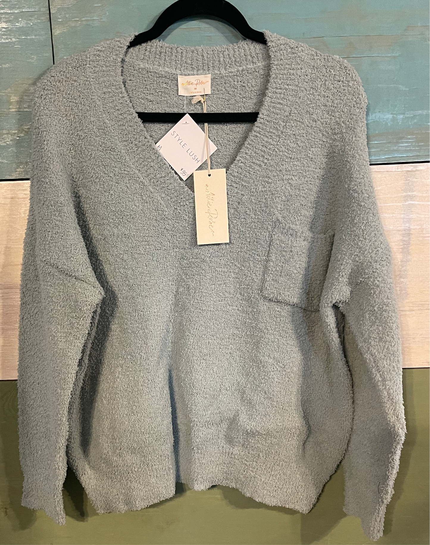 Allie Rose Sweater with Pocket