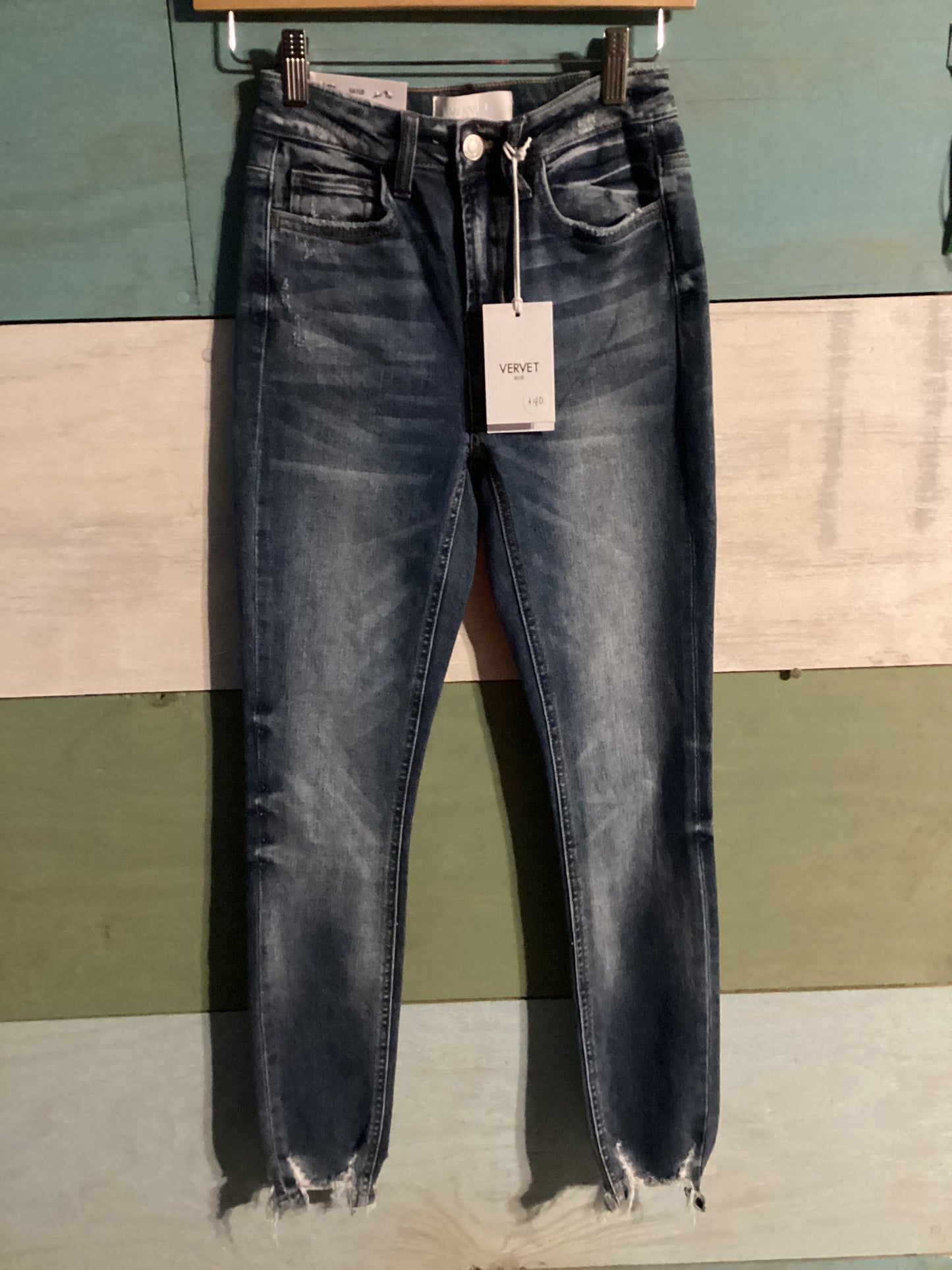 Vervet Blue Haylie Jeans