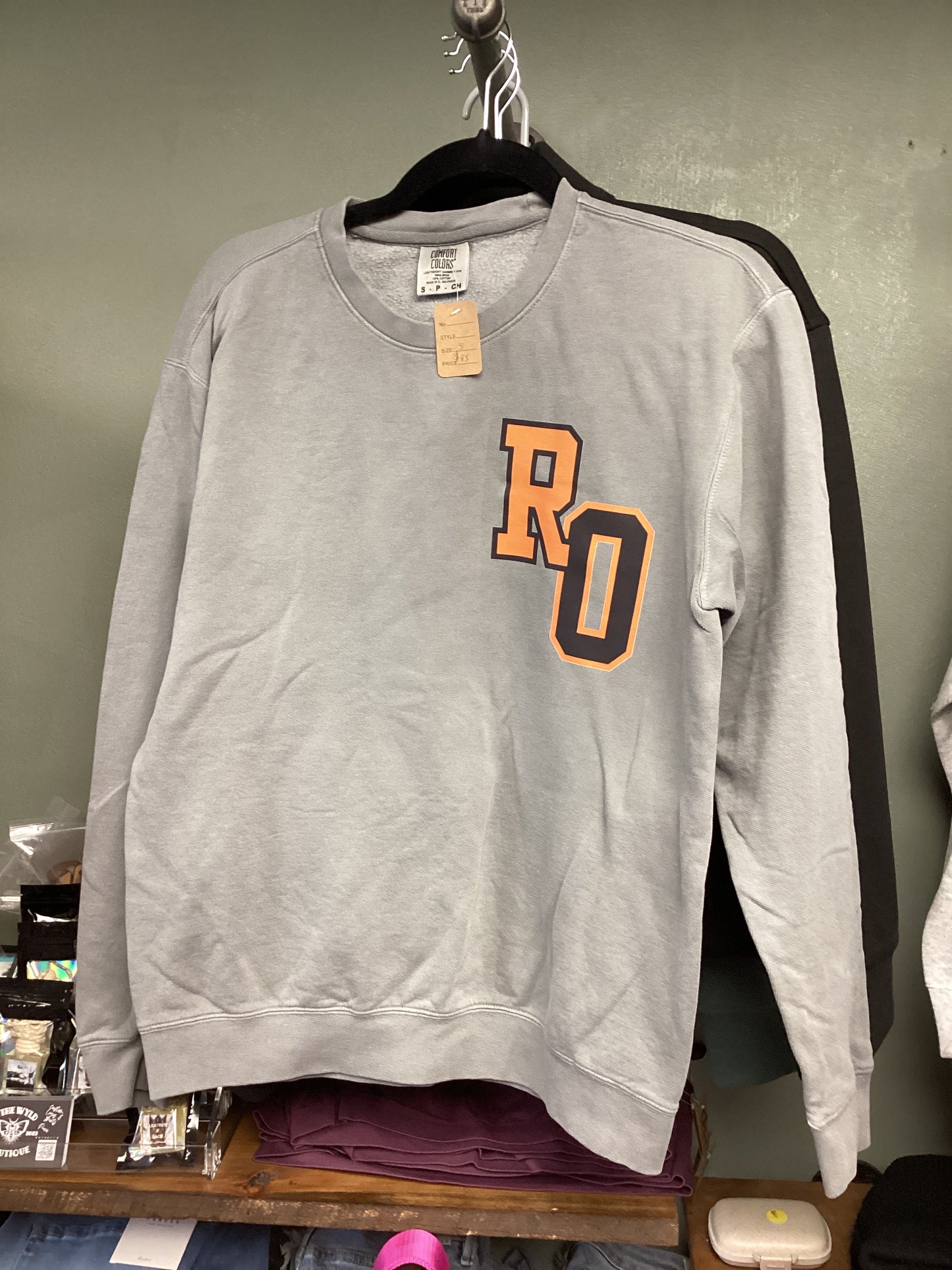 Red Oak RO Crew-light Grey