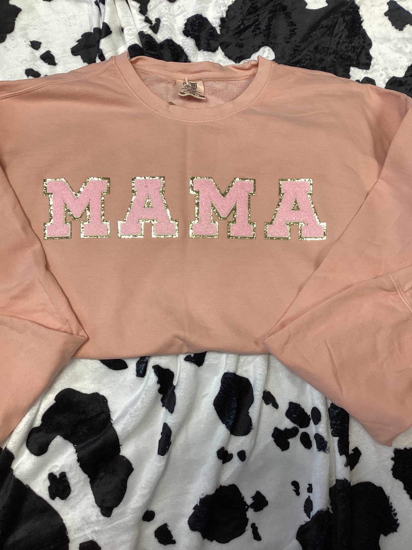 Mama patch crew
