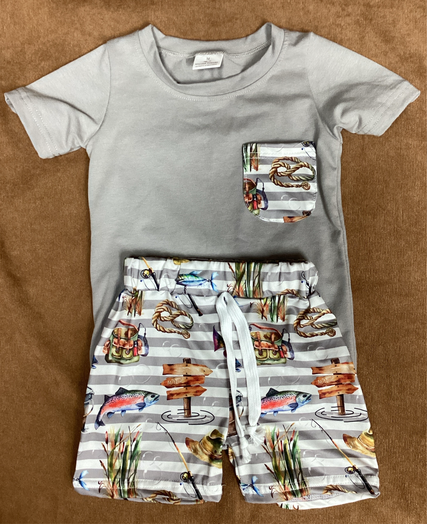 Fishing Short Set