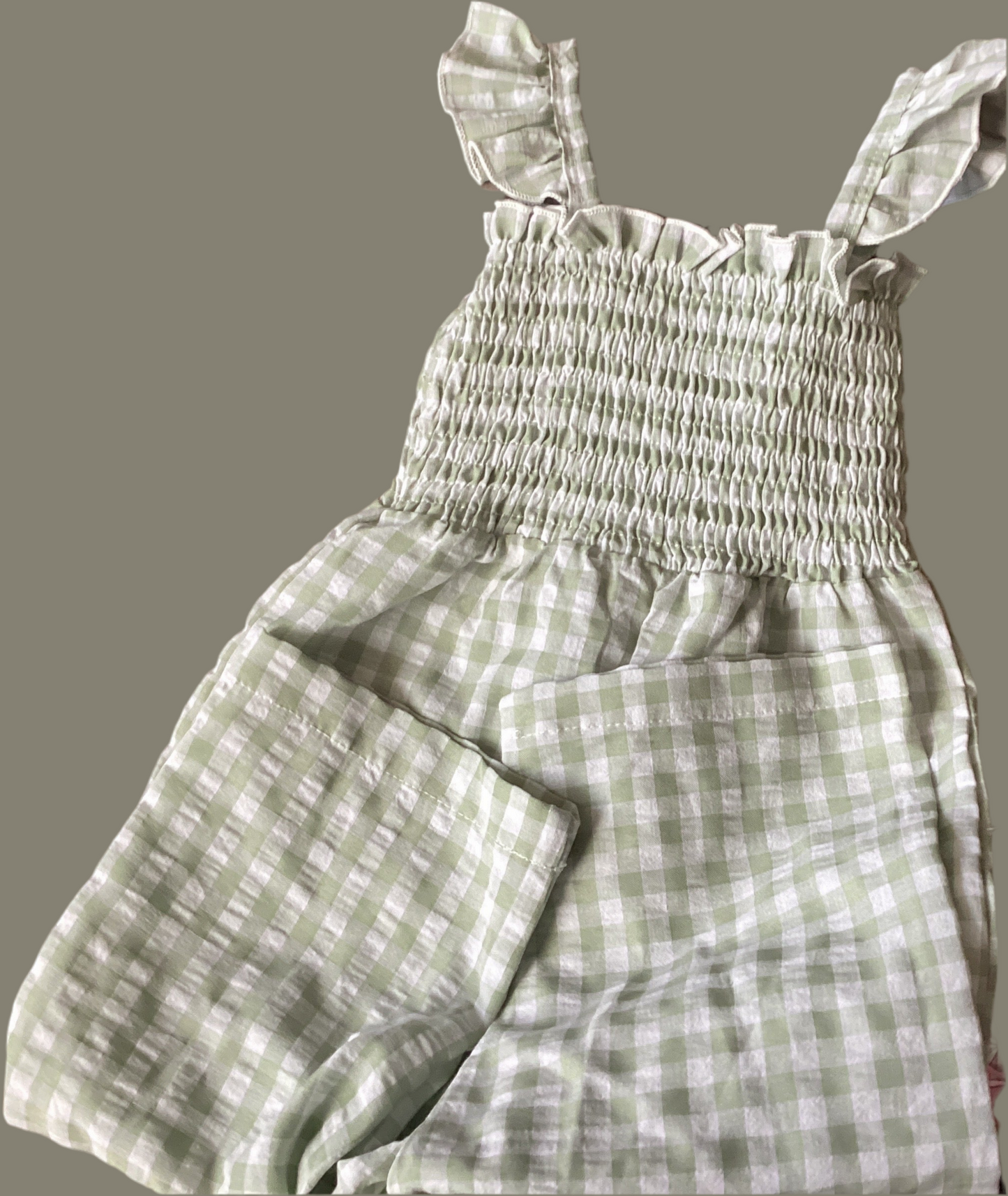 Linen Romper